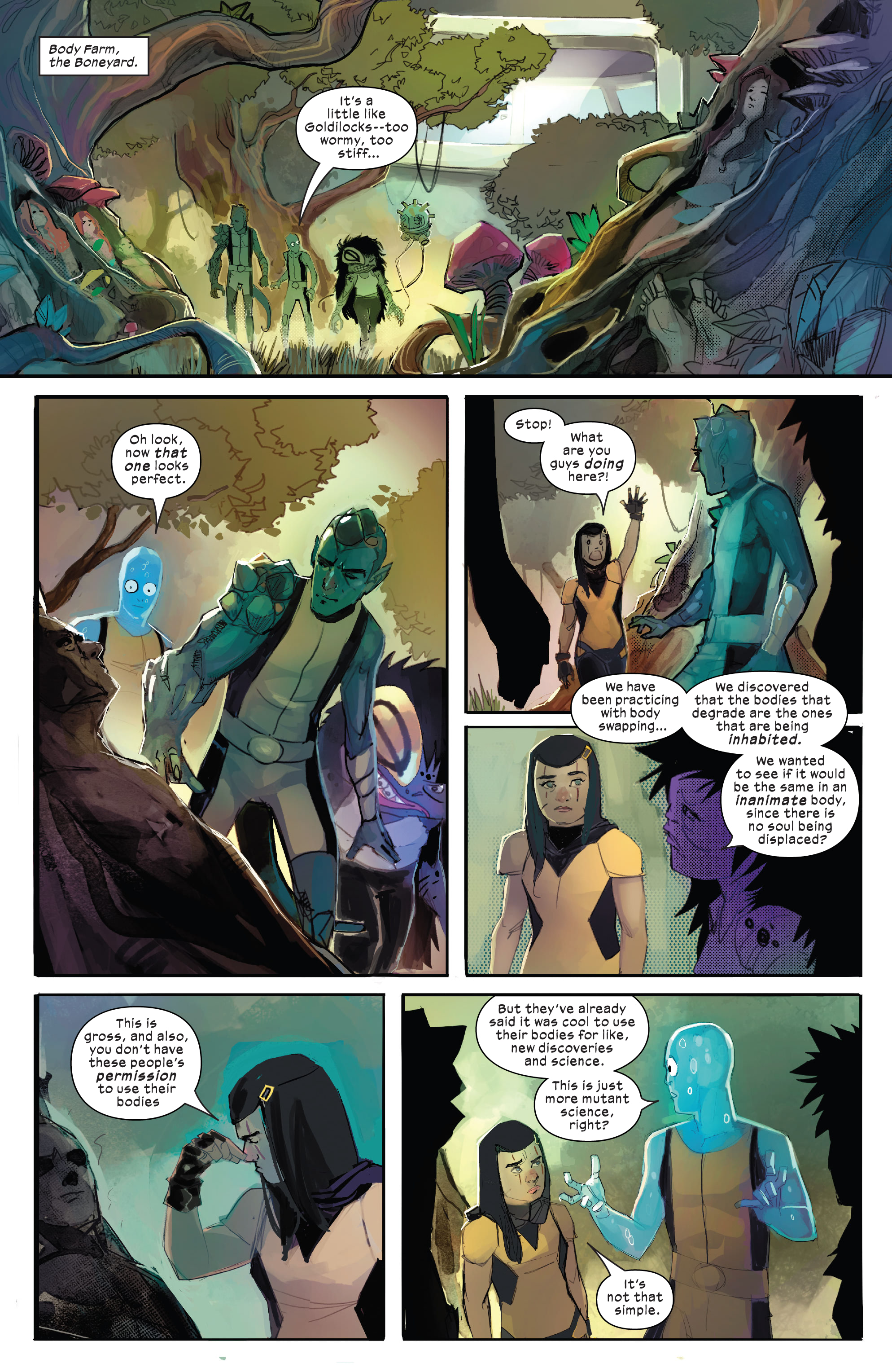 New Mutants (2019-): Chapter 18 - Page 14