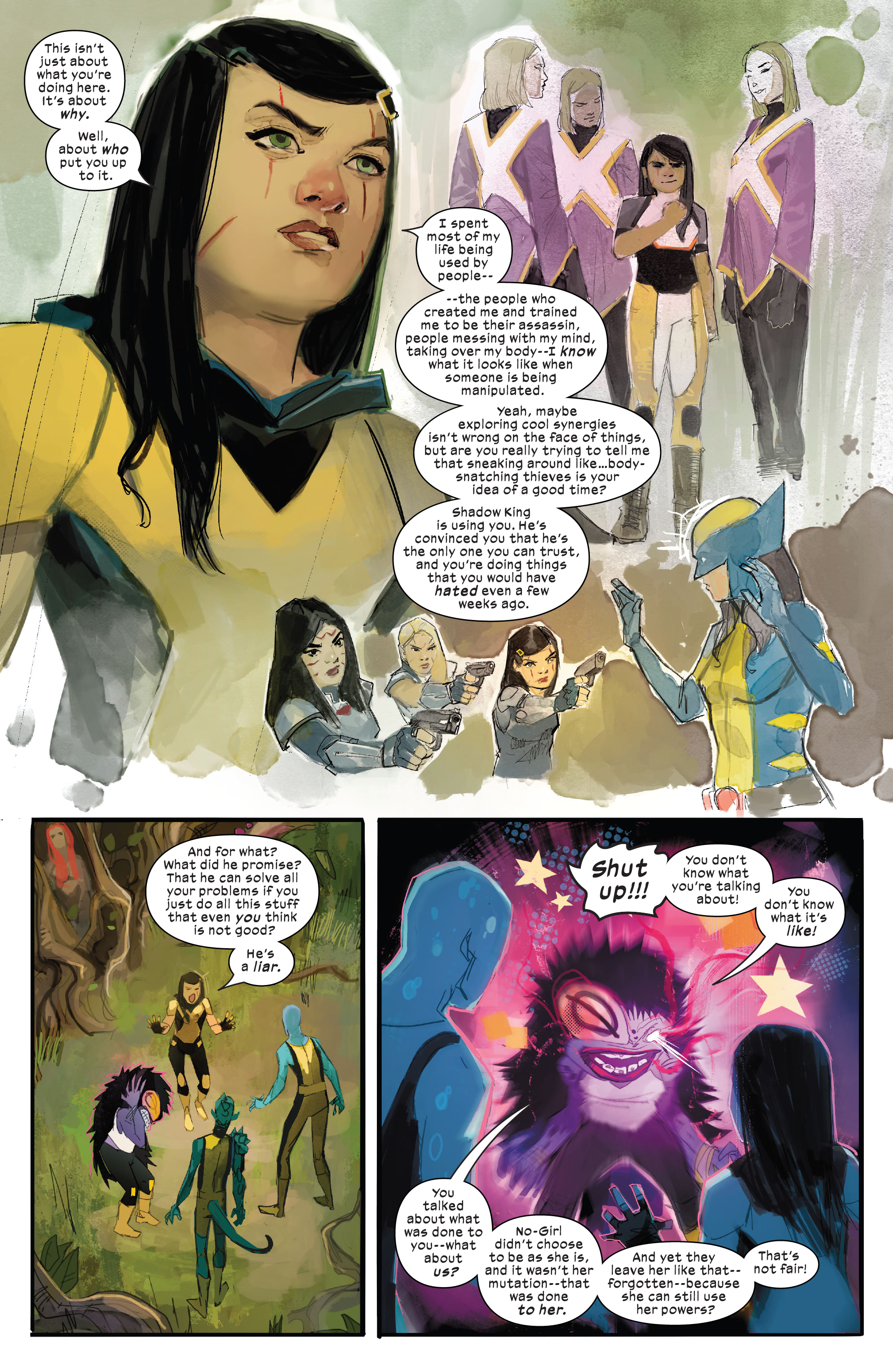 New Mutants (2019-): Chapter 18 - Page 15