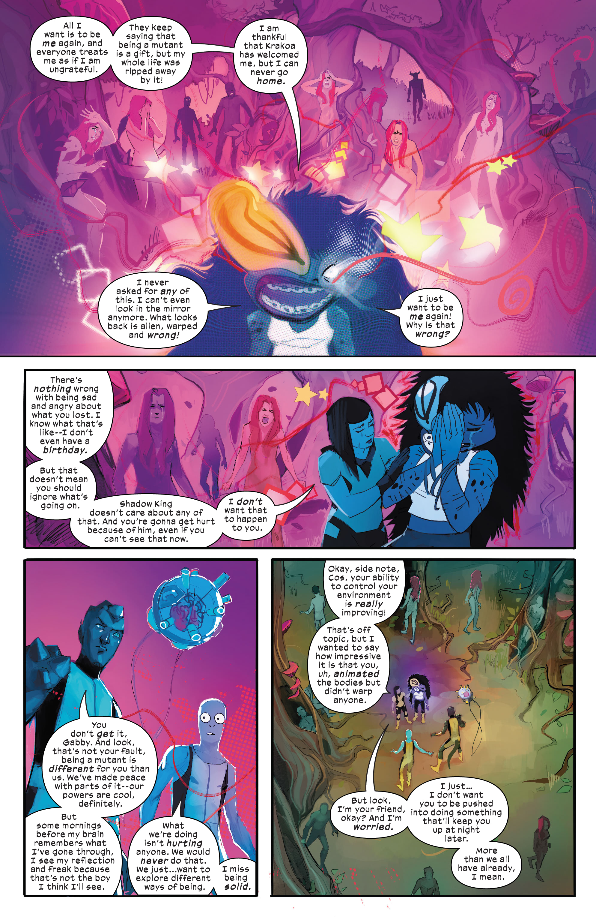 New Mutants (2019-): Chapter 18 - Page 16