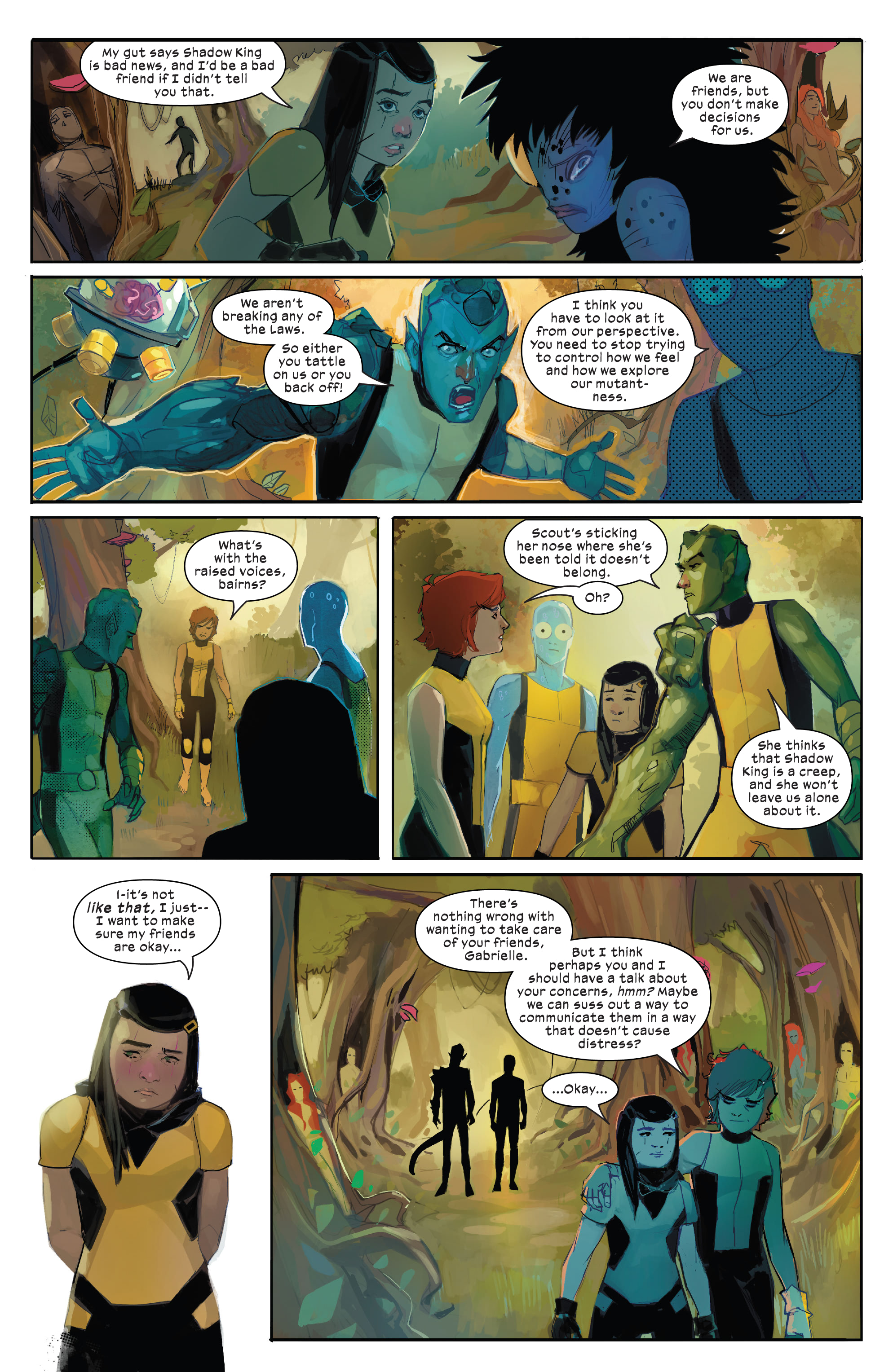New Mutants (2019-): Chapter 18 - Page 17