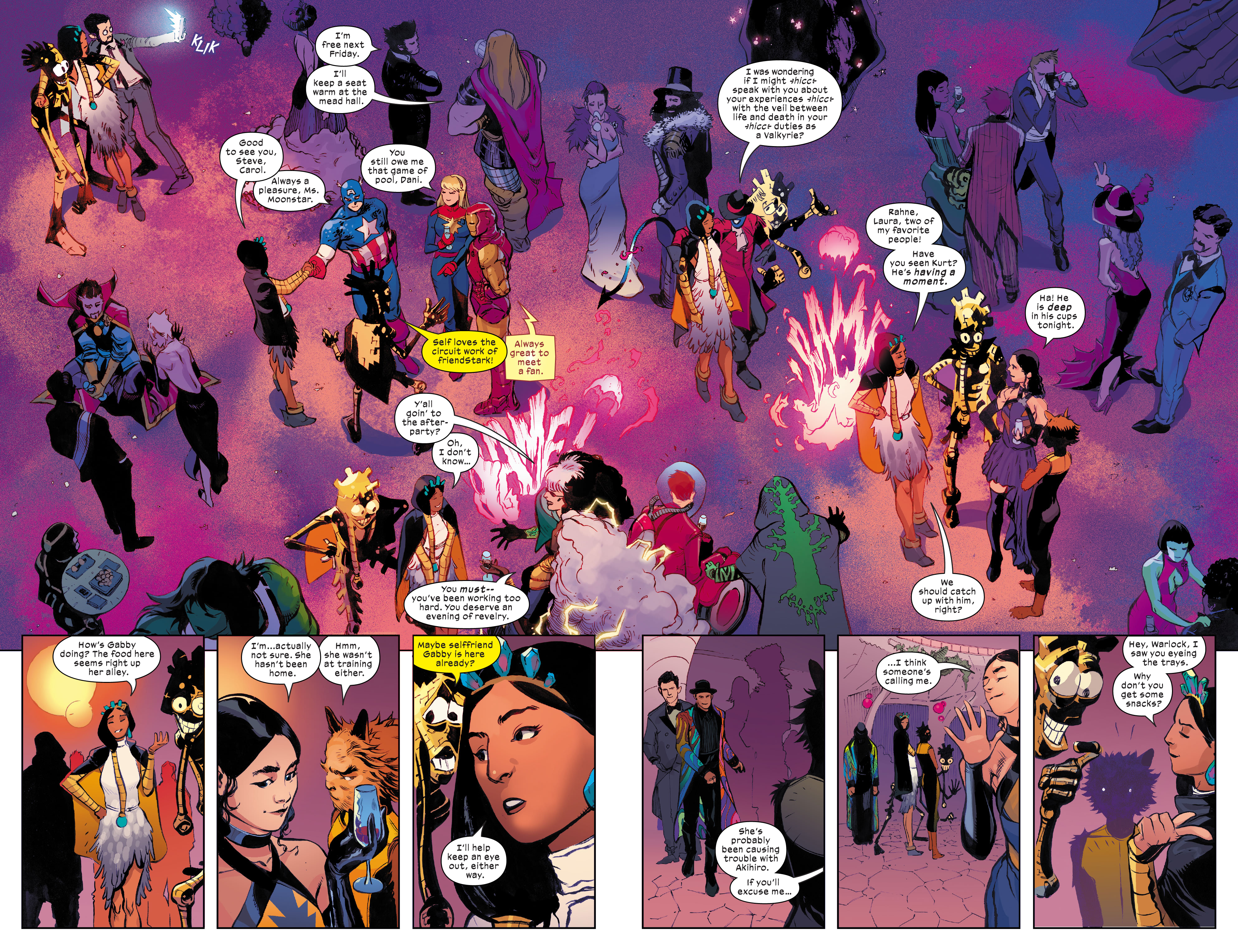 New Mutants (2019-): Chapter 19 - Page 4