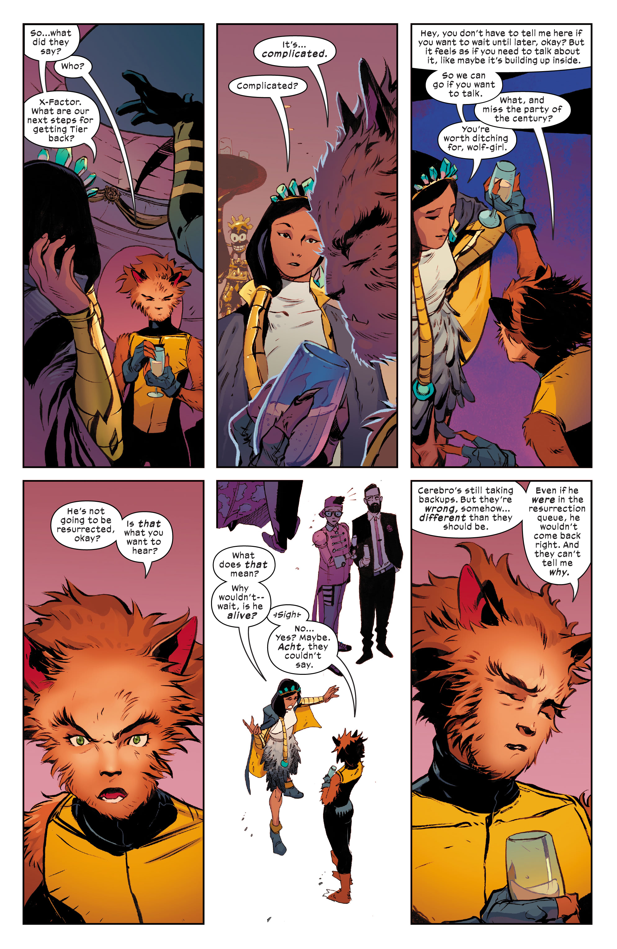 New Mutants (2019-): Chapter 19 - Page 6