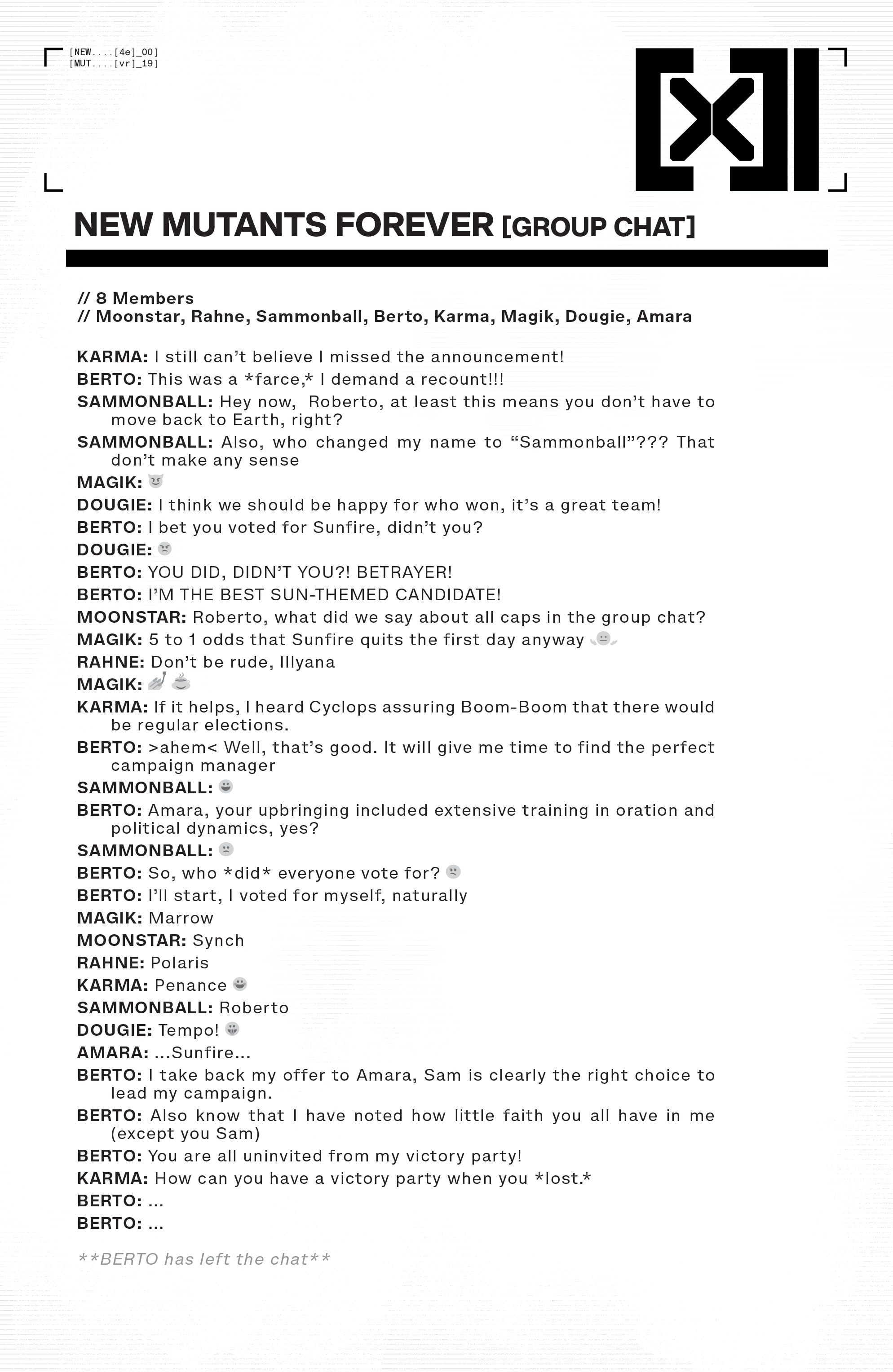 New Mutants (2019-): Chapter 19 - Page 8