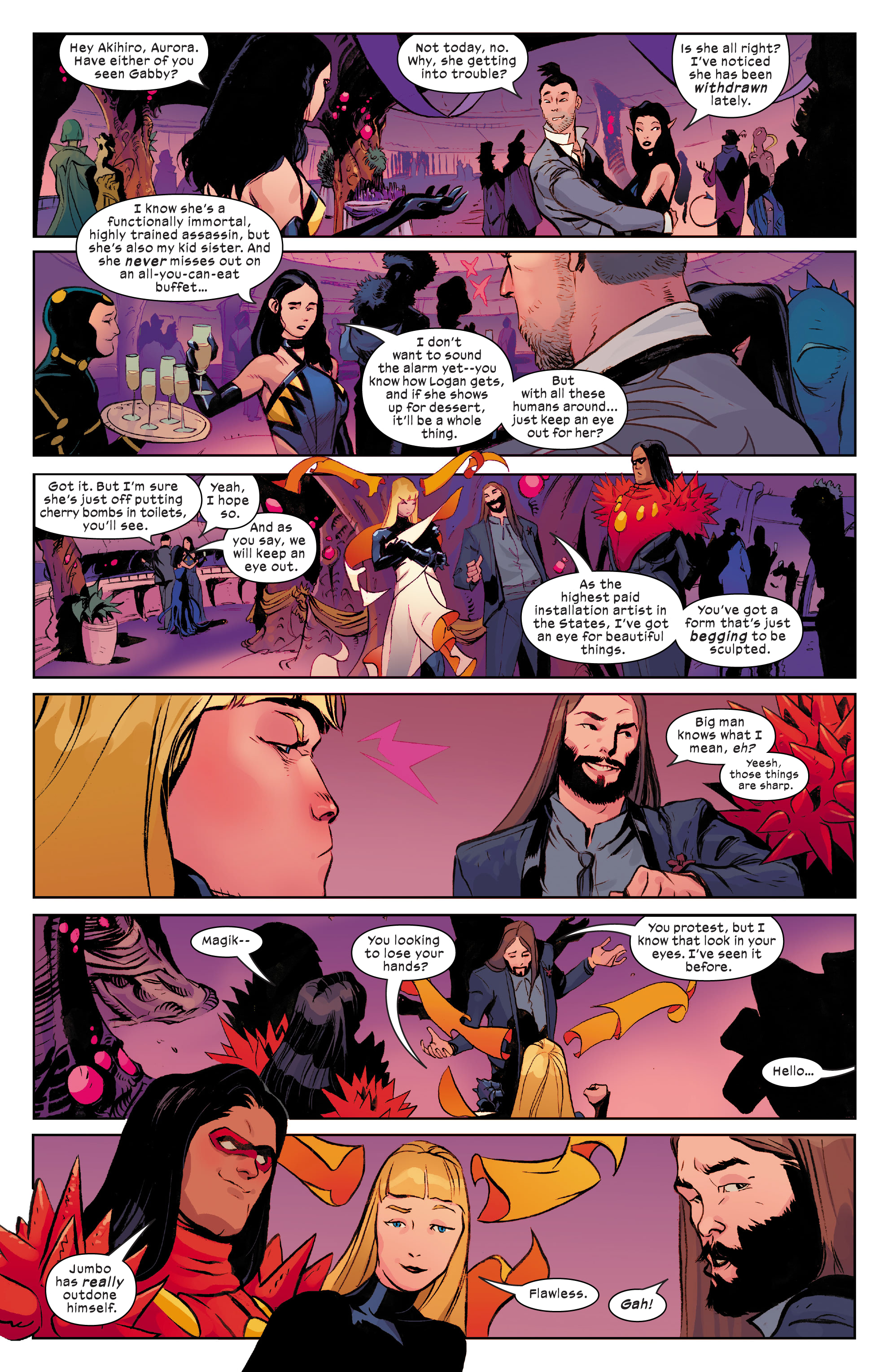 New Mutants (2019-): Chapter 19 - Page 9