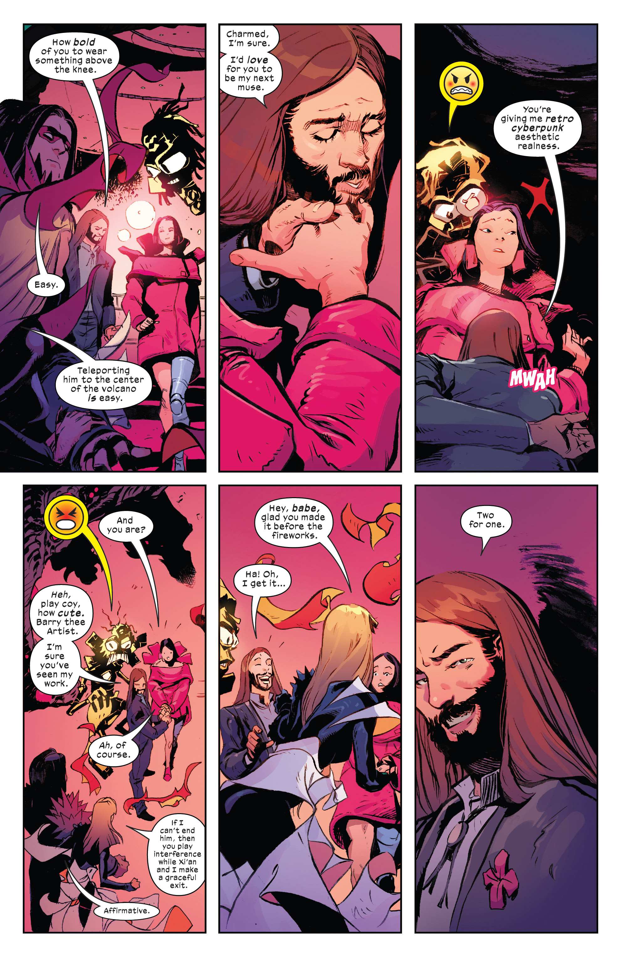 New Mutants (2019-): Chapter 19 - Page 11