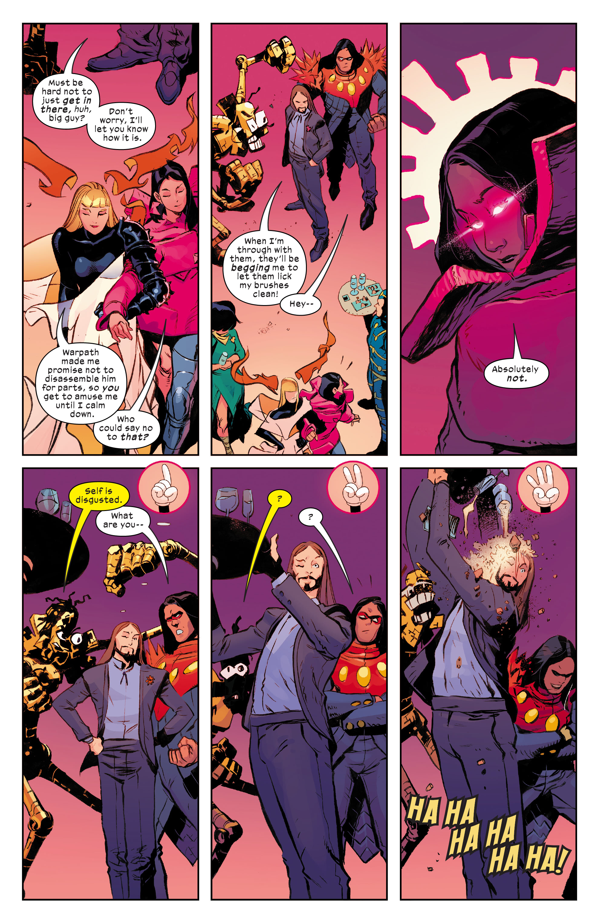 New Mutants (2019-): Chapter 19 - Page 12