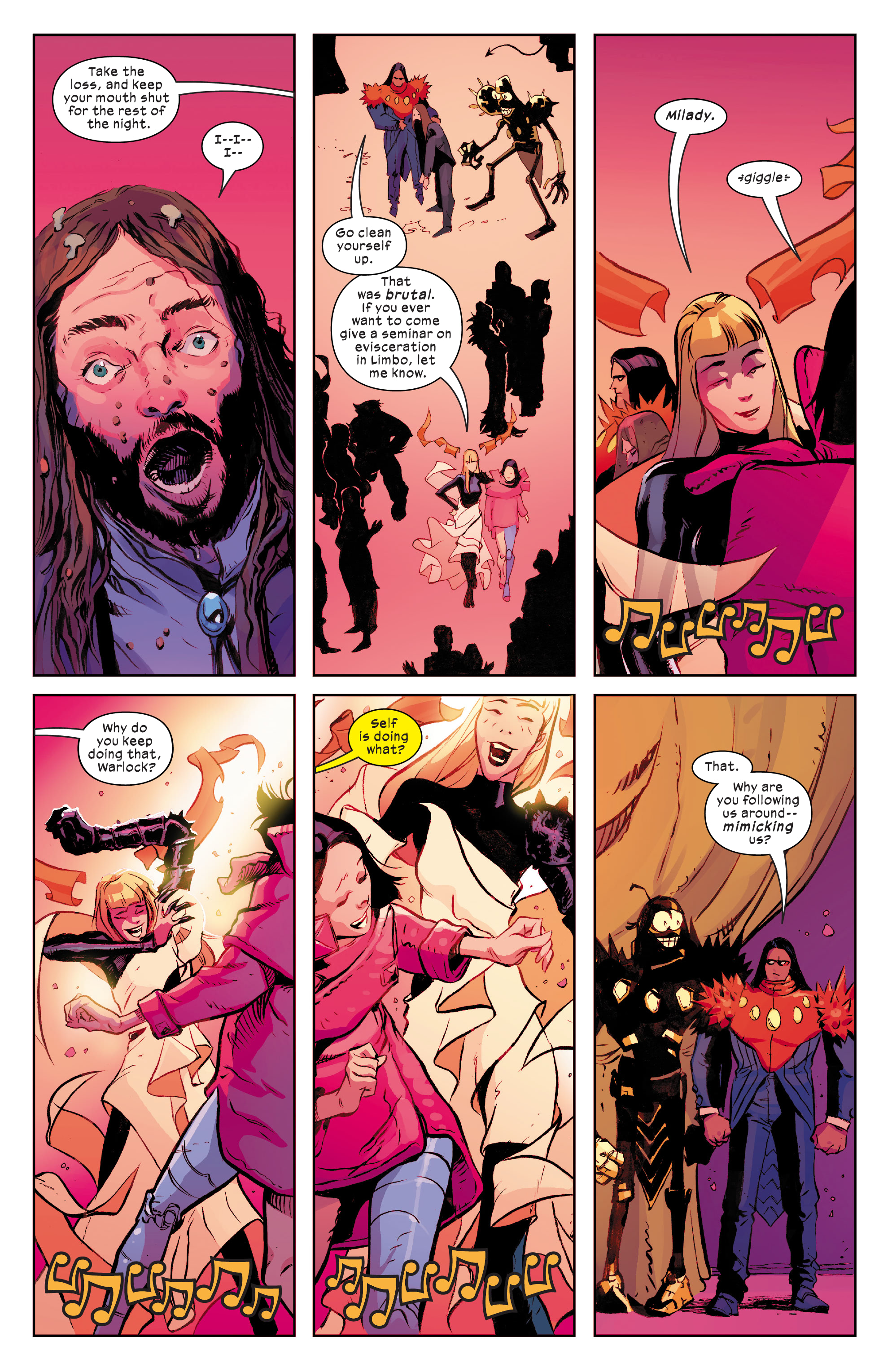 New Mutants (2019-): Chapter 19 - Page 14
