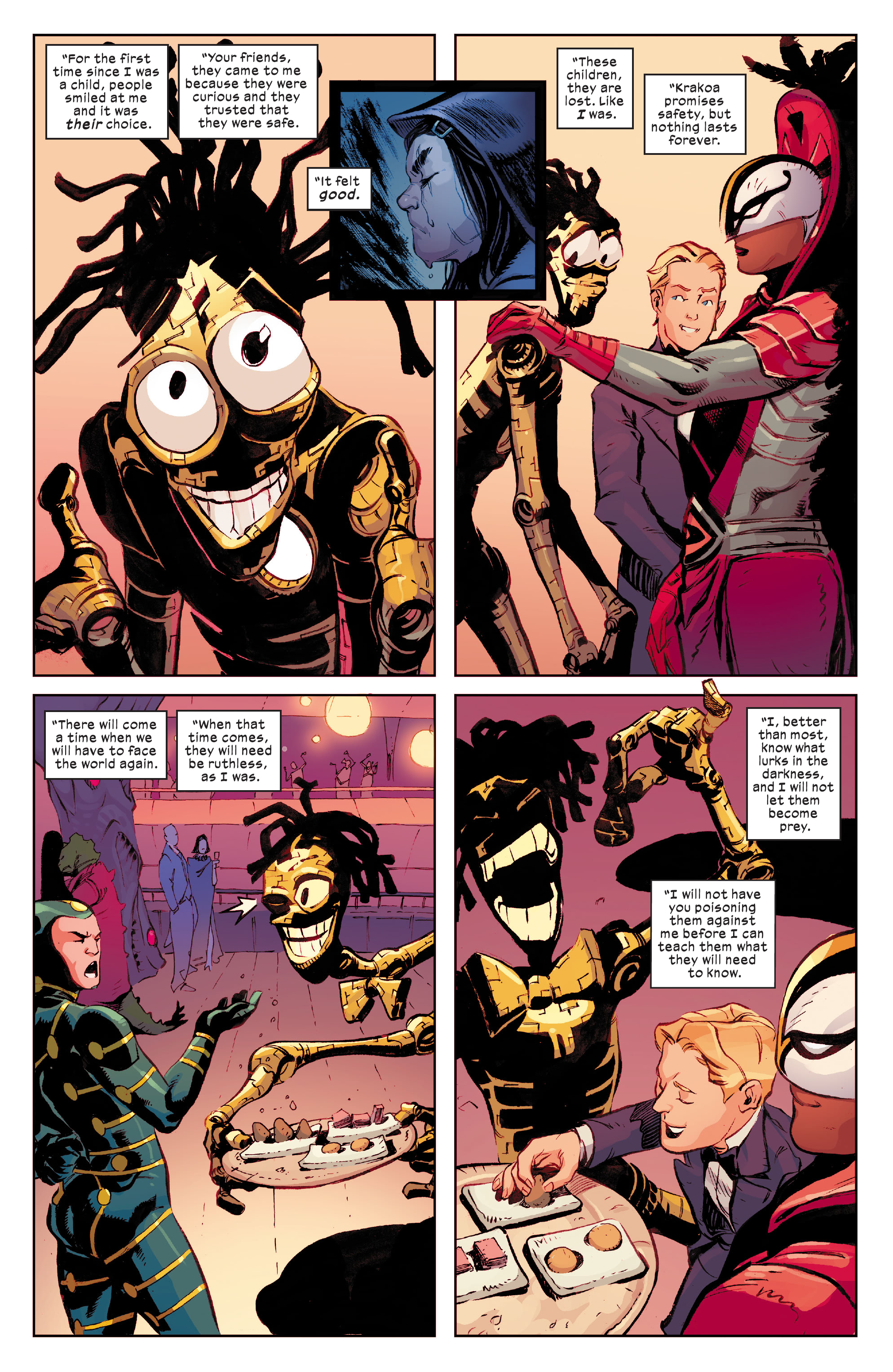 New Mutants (2019-): Chapter 19 - Page 18