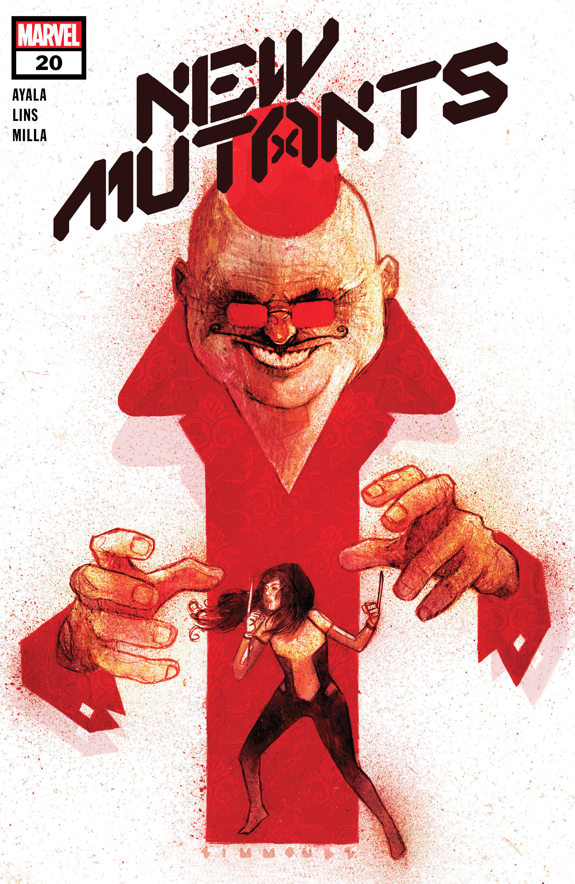 New Mutants (2019-): Chapter 20 - Page 1