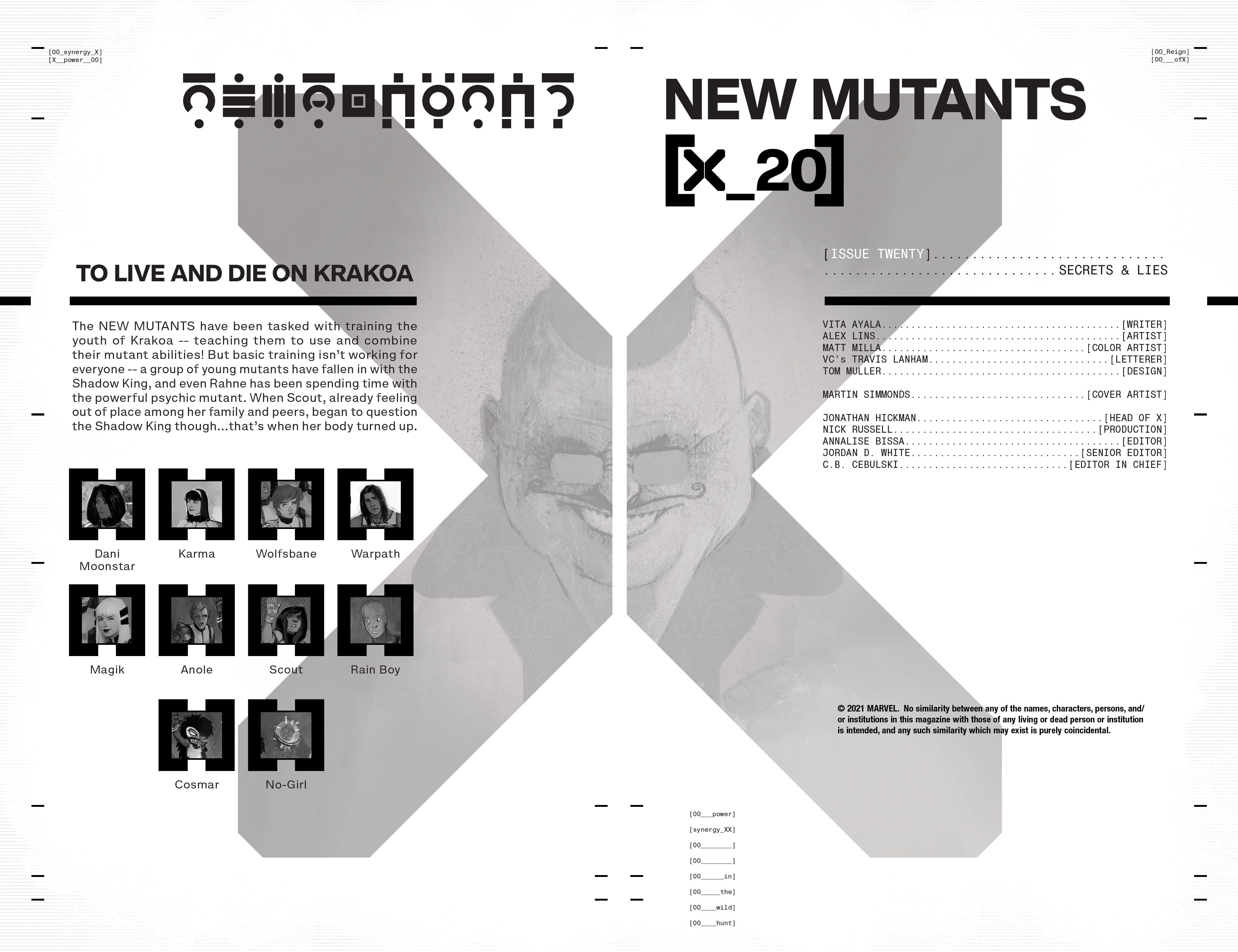 New Mutants (2019-): Chapter 20 - Page 5