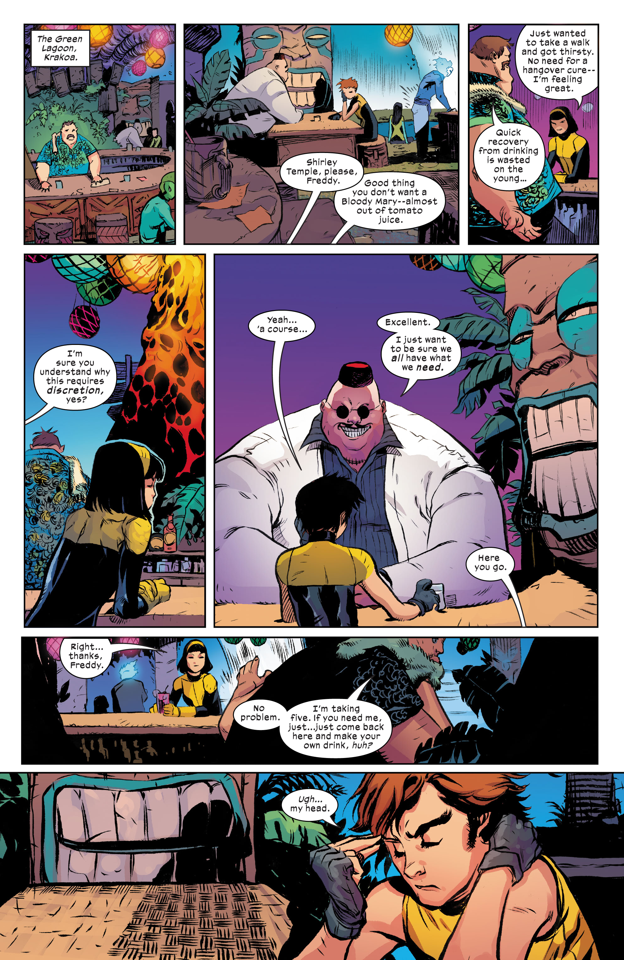 New Mutants (2019-): Chapter 20 - Page 6