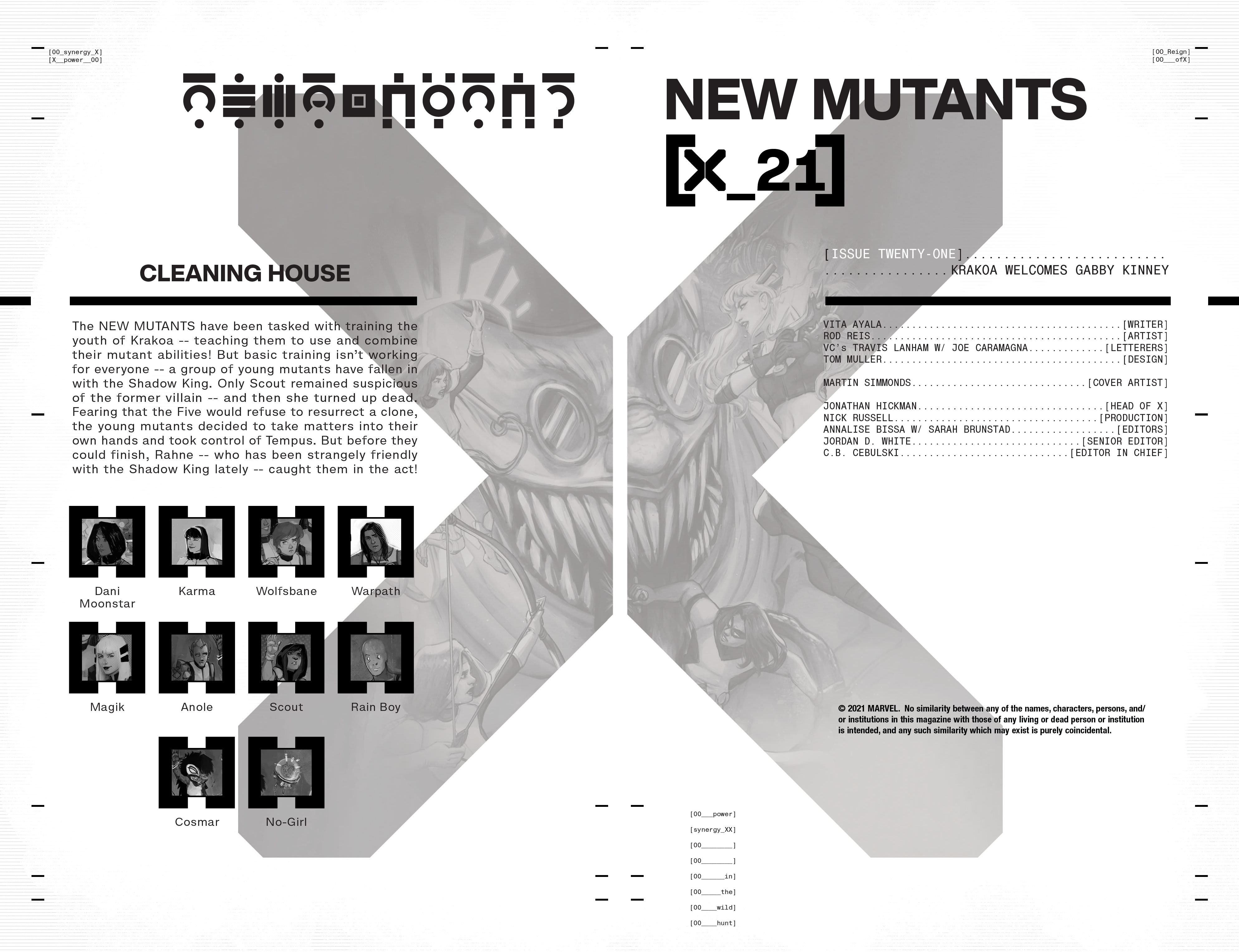 New Mutants (2019-): Chapter 21 - Page 5