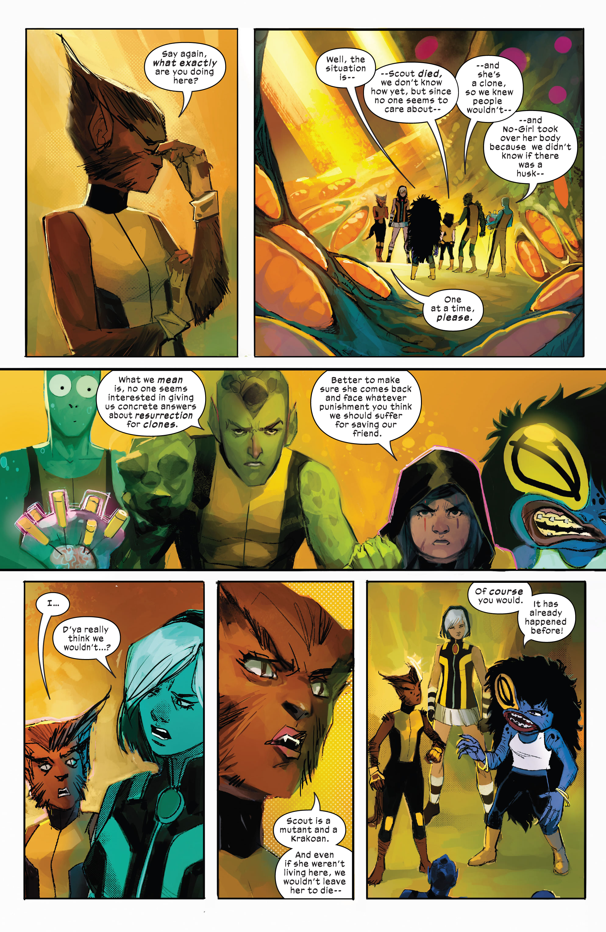New Mutants (2019-): Chapter 21 - Page 6