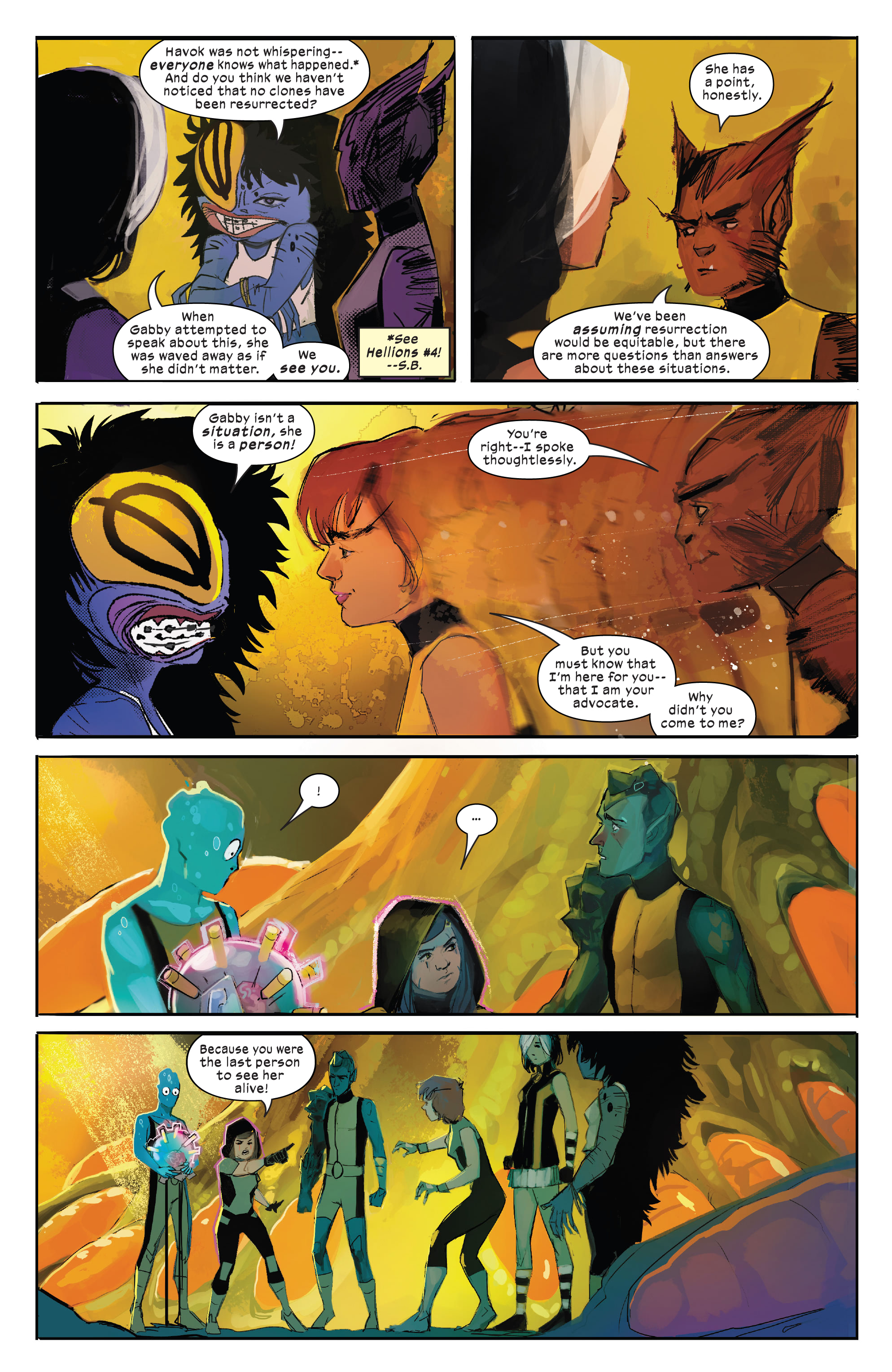 New Mutants (2019-): Chapter 21 - Page 7