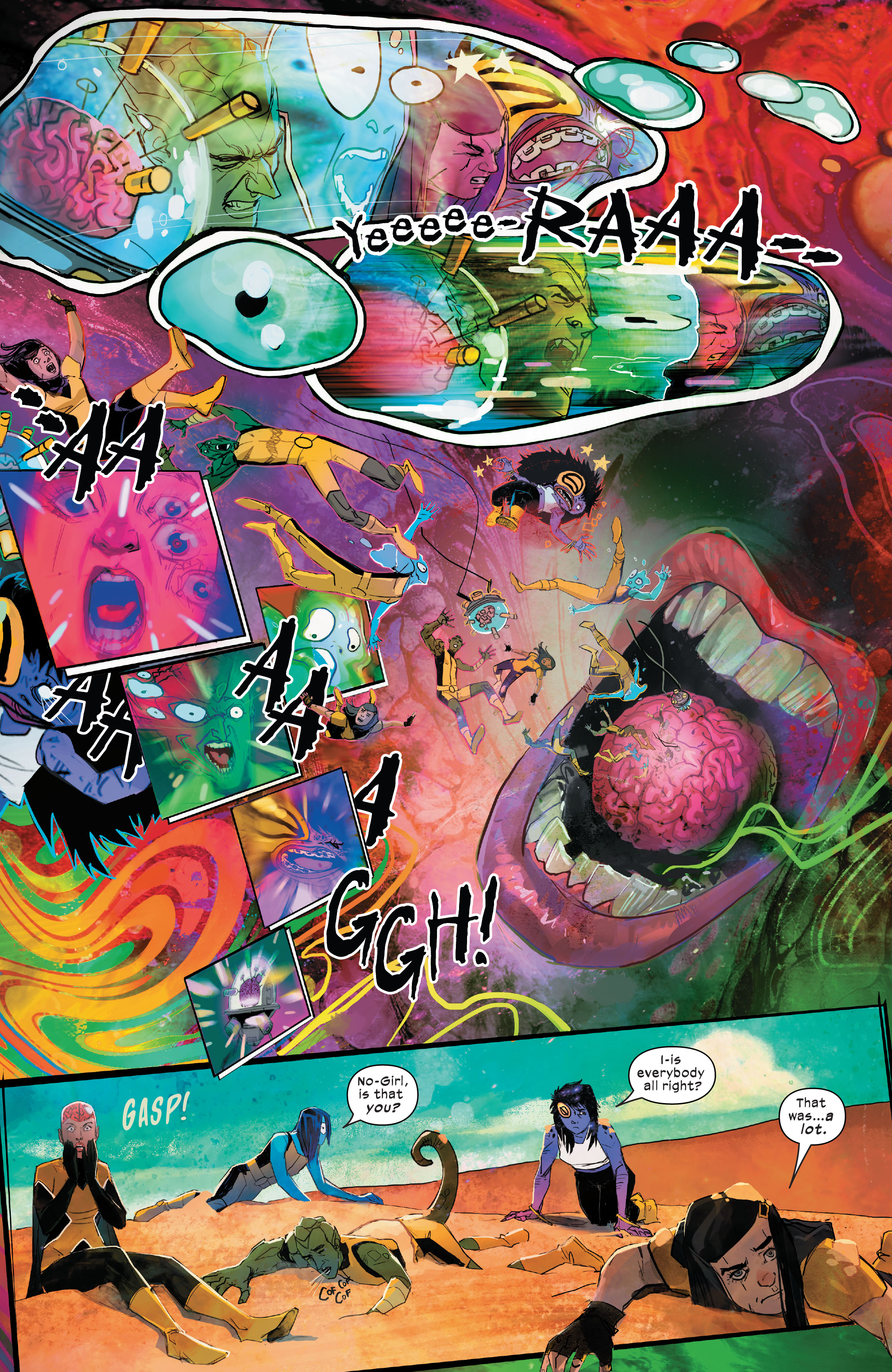 New Mutants (2019-): Chapter 23 - Page 3