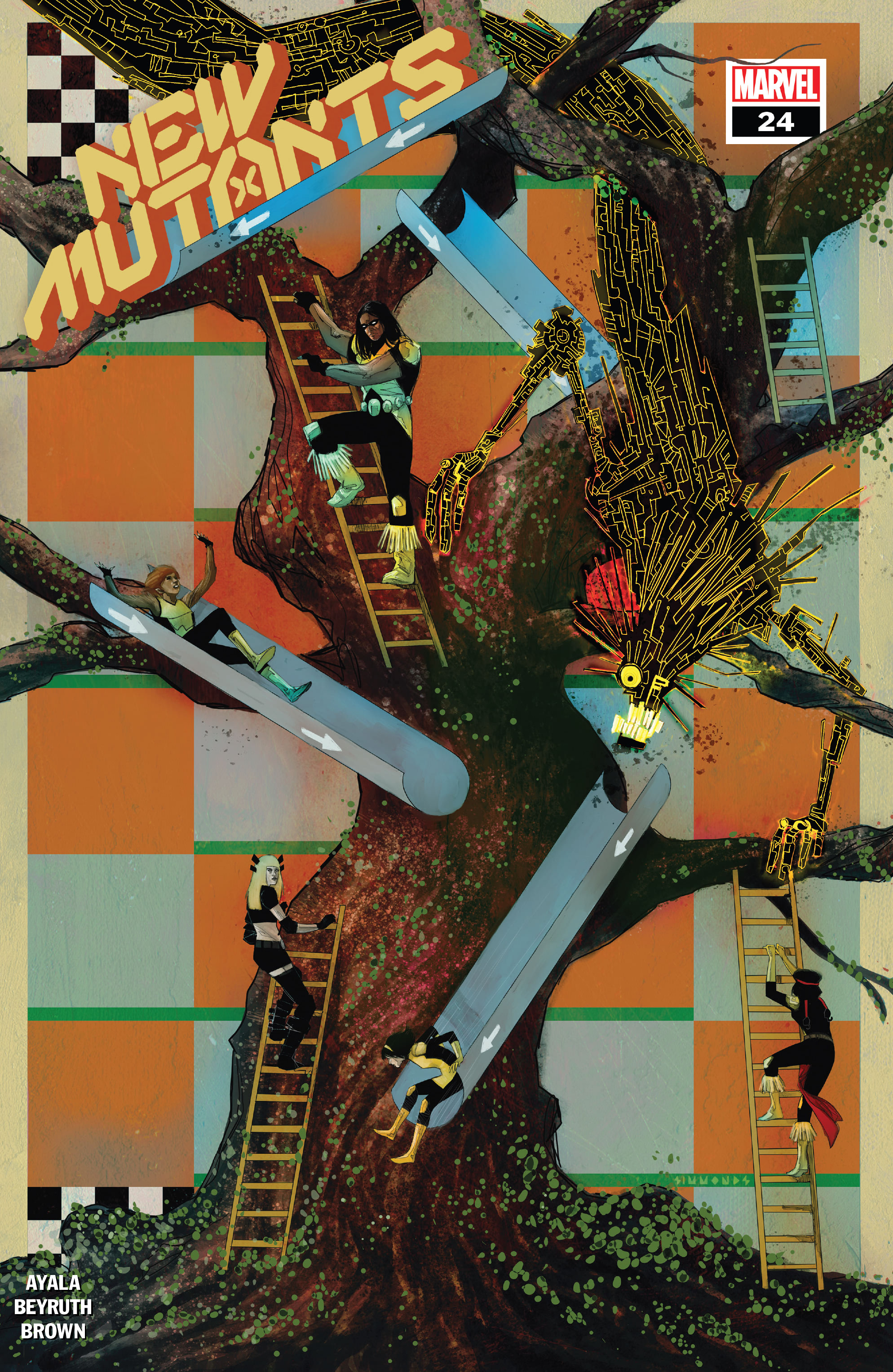 New Mutants (2019-): Chapter 24 - Page 1