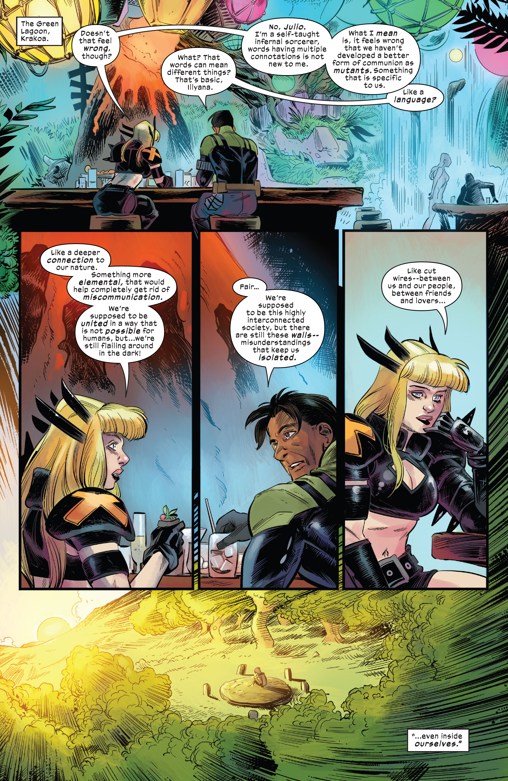 New Mutants (2019-): Chapter 24 - Page 2