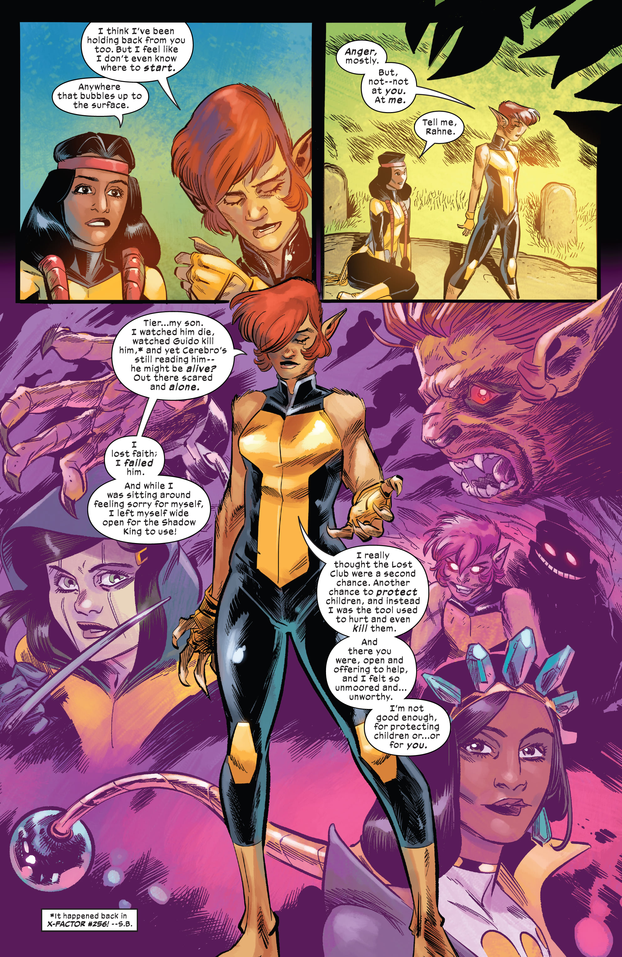 New Mutants (2019-): Chapter 24 - Page 6