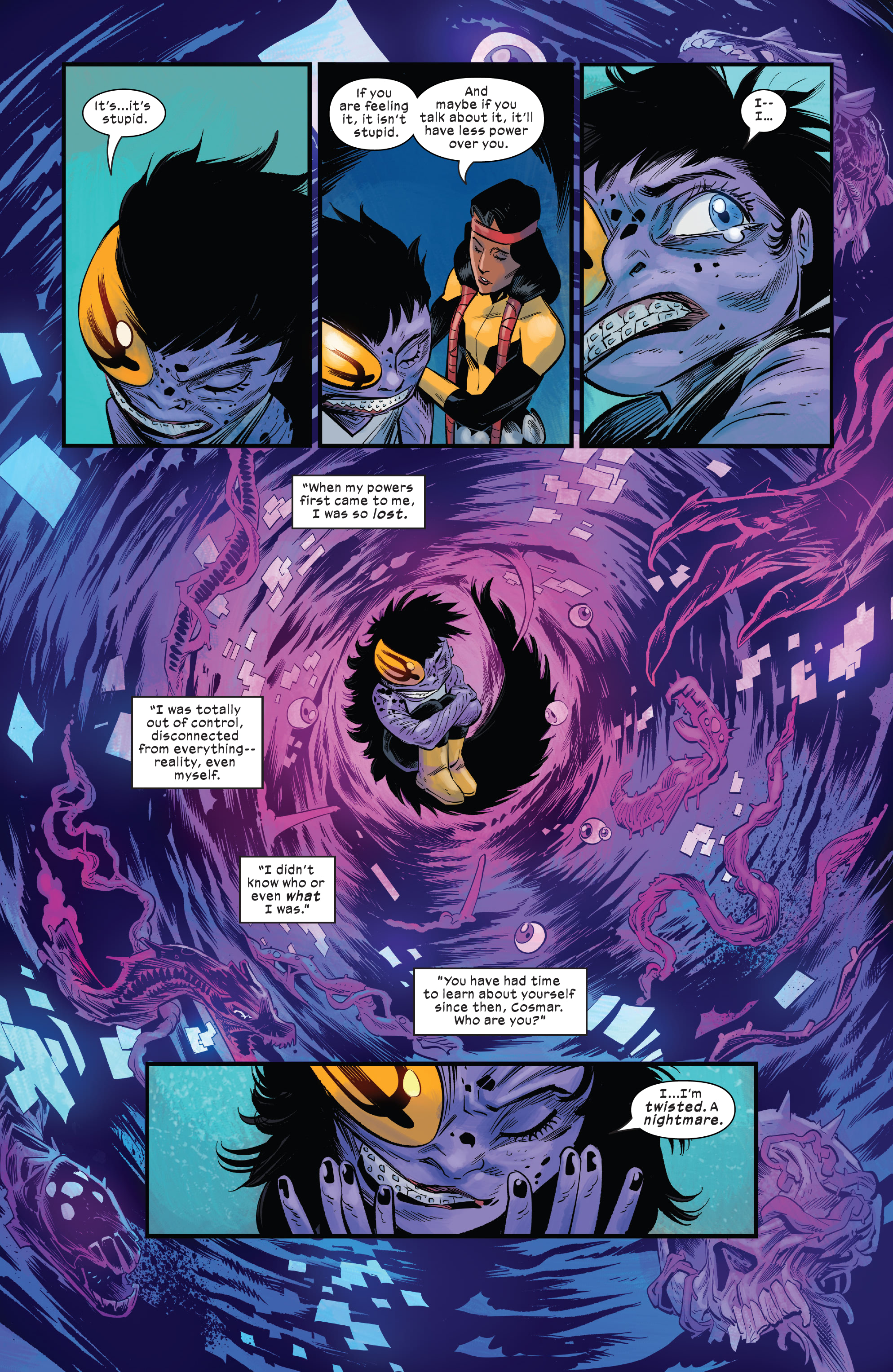 New Mutants (2019-): Chapter 24 - Page 9