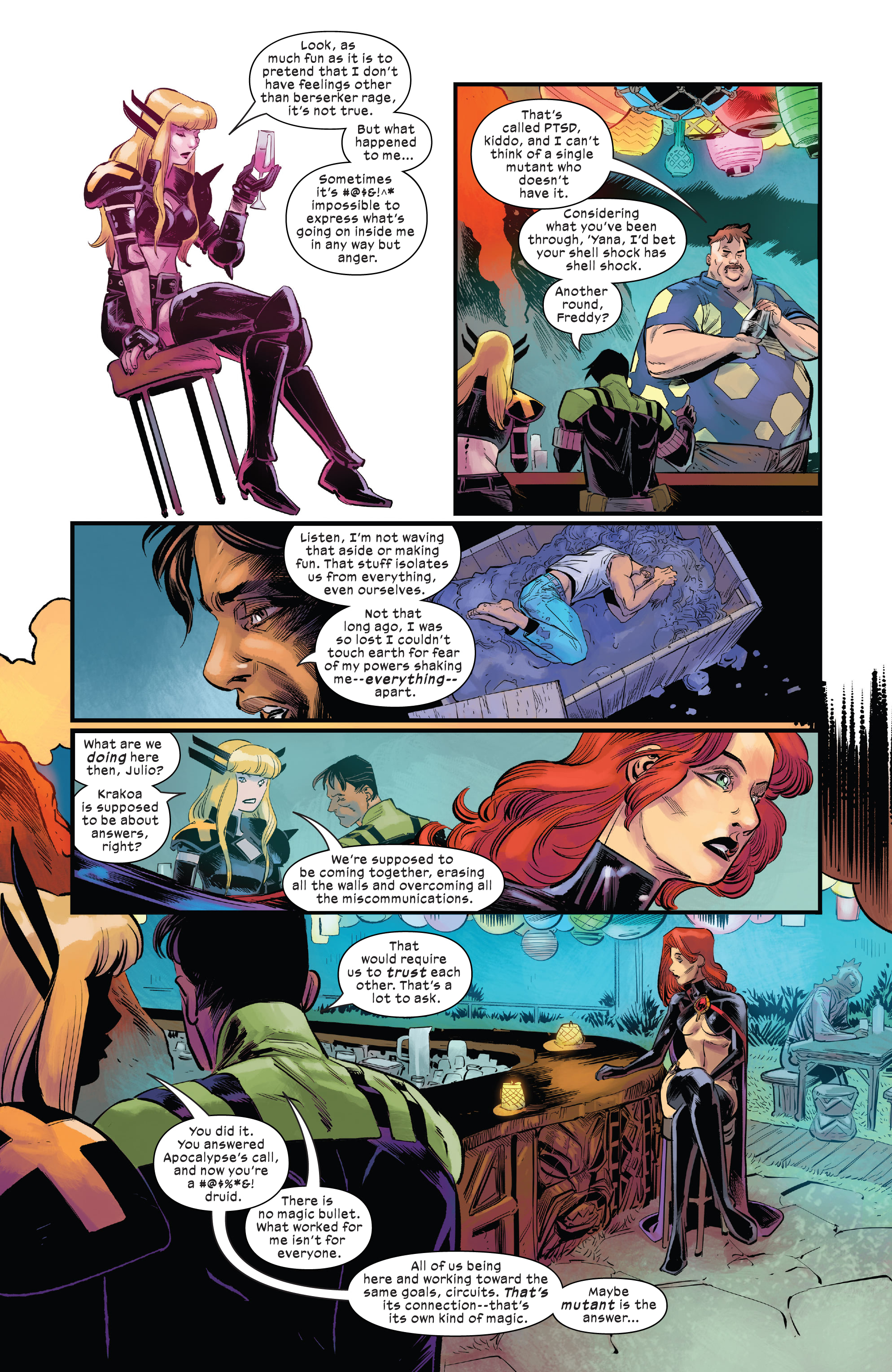 New Mutants (2019-): Chapter 24 - Page 16