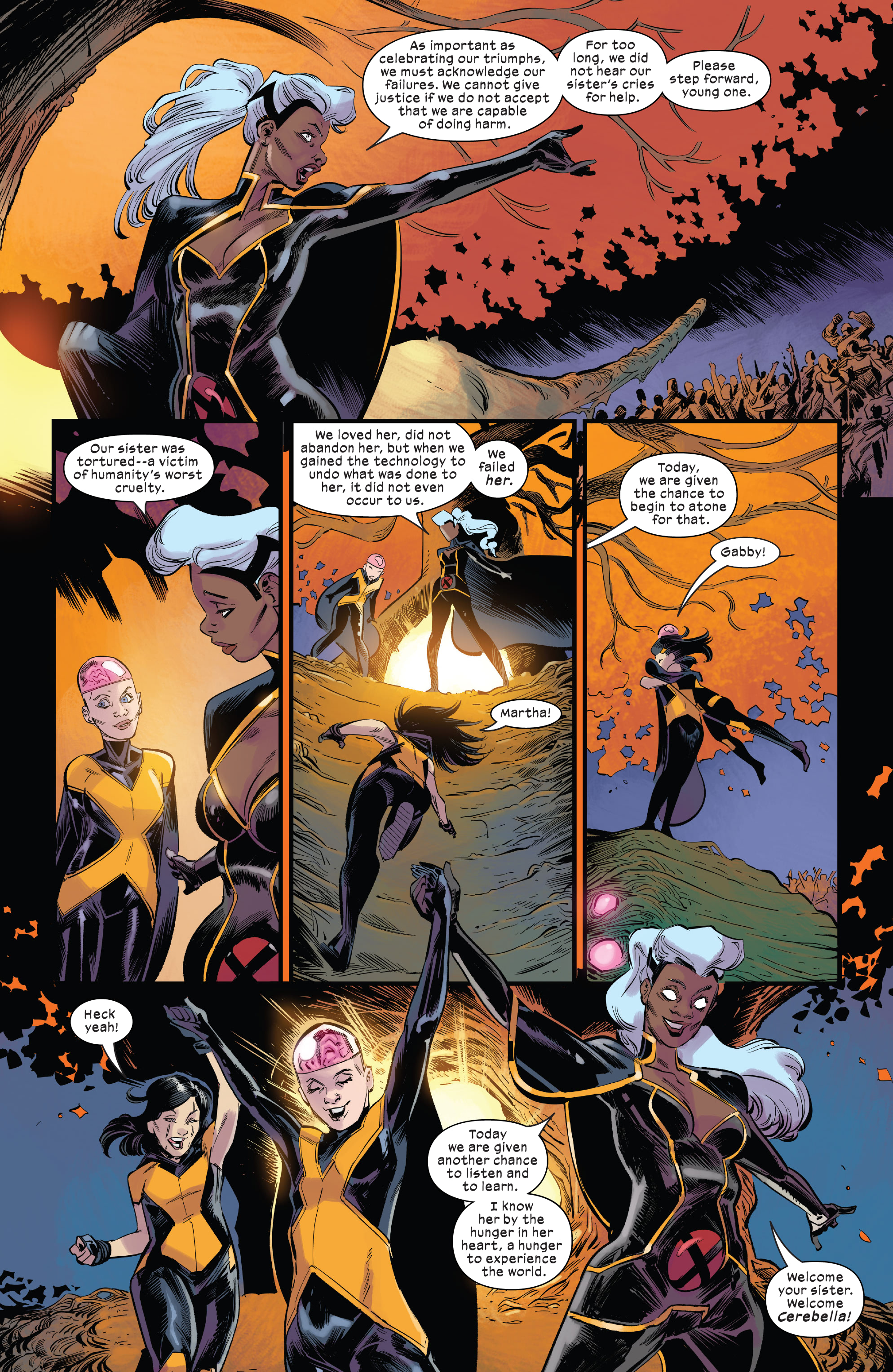 New Mutants (2019-): Chapter 24 - Page 19