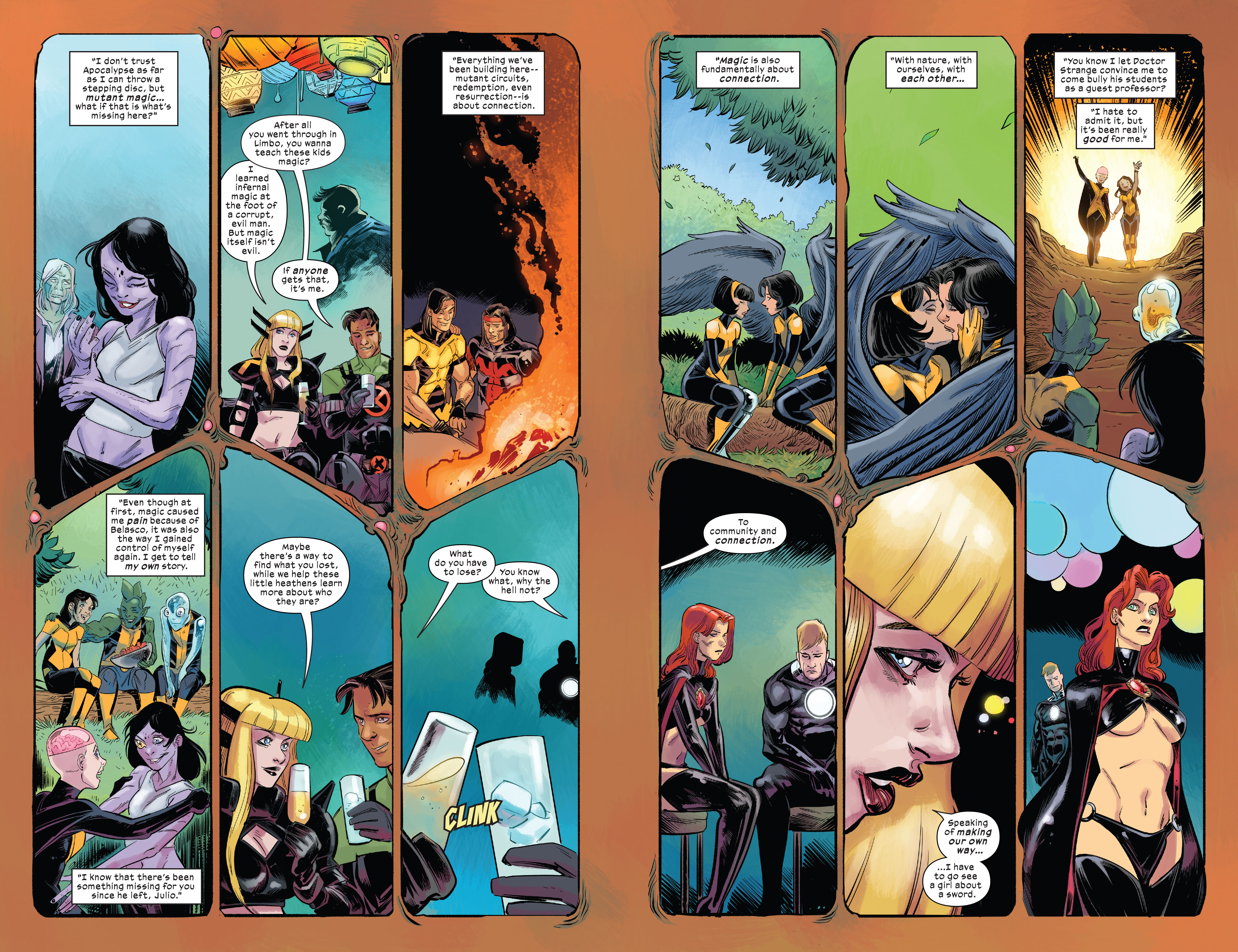 New Mutants (2019-): Chapter 24 - Page 20