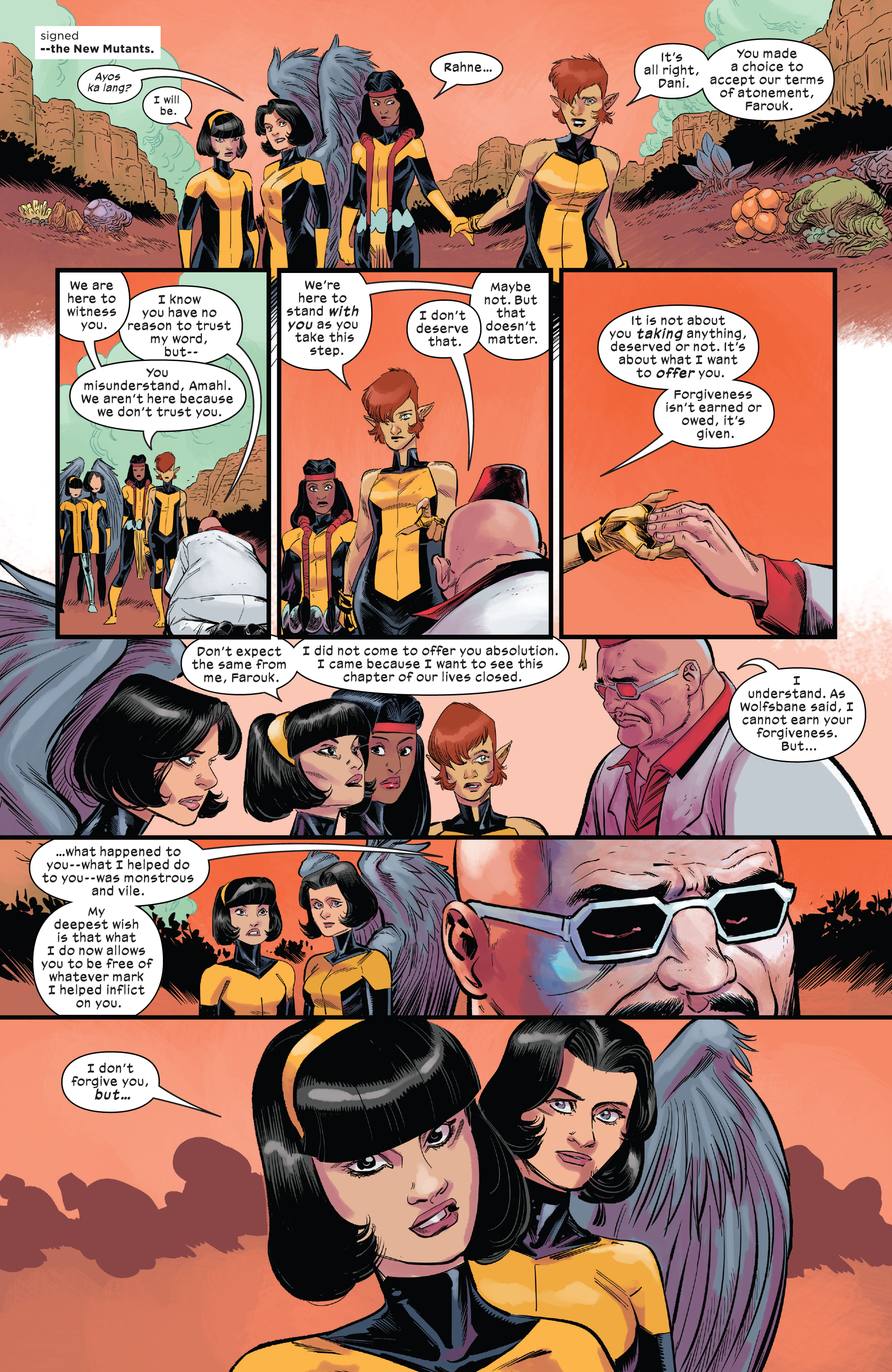 New Mutants (2019-): Chapter 24 - Page 22