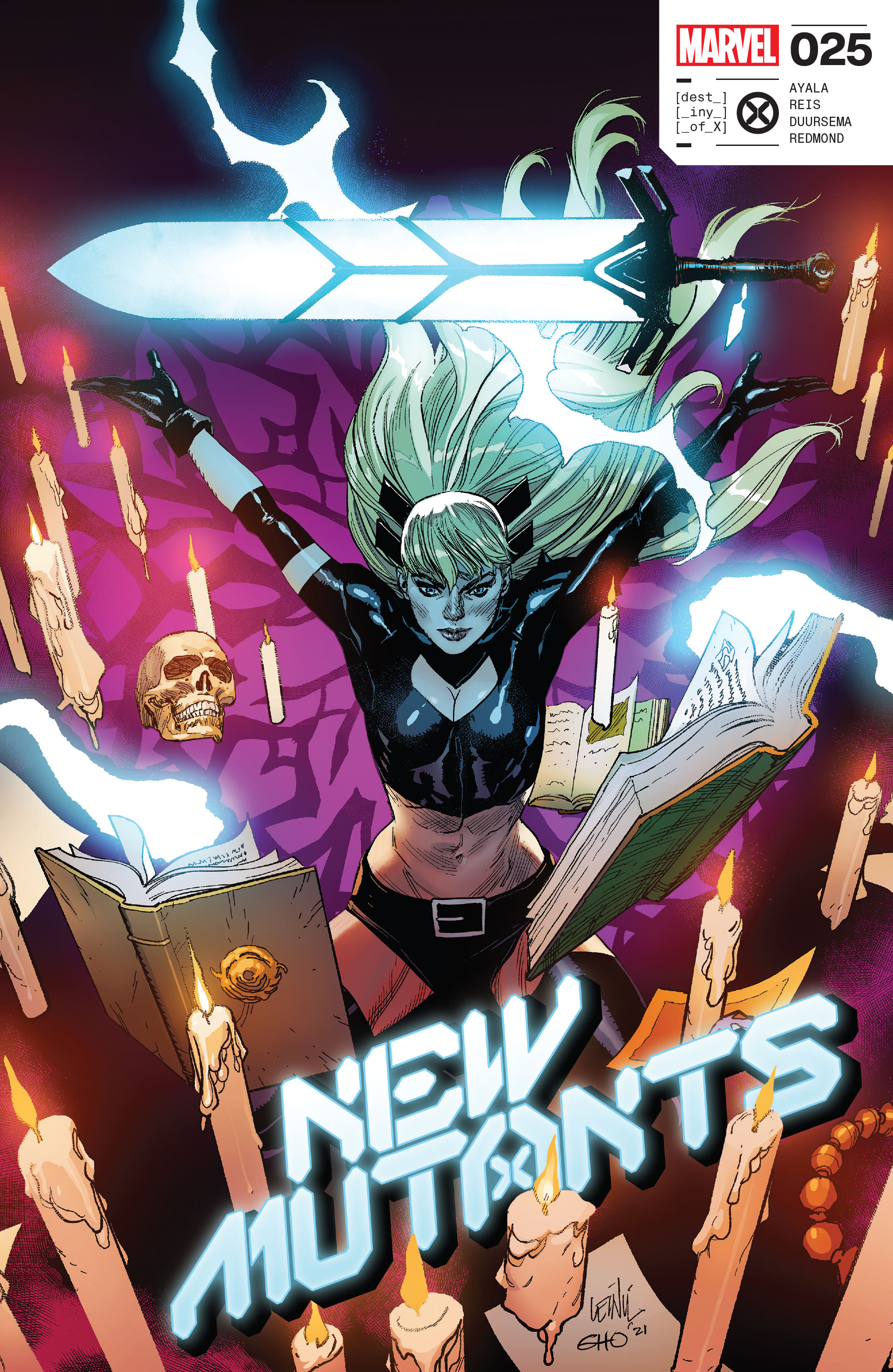 New Mutants (2019-): Chapter 25 - Page 1