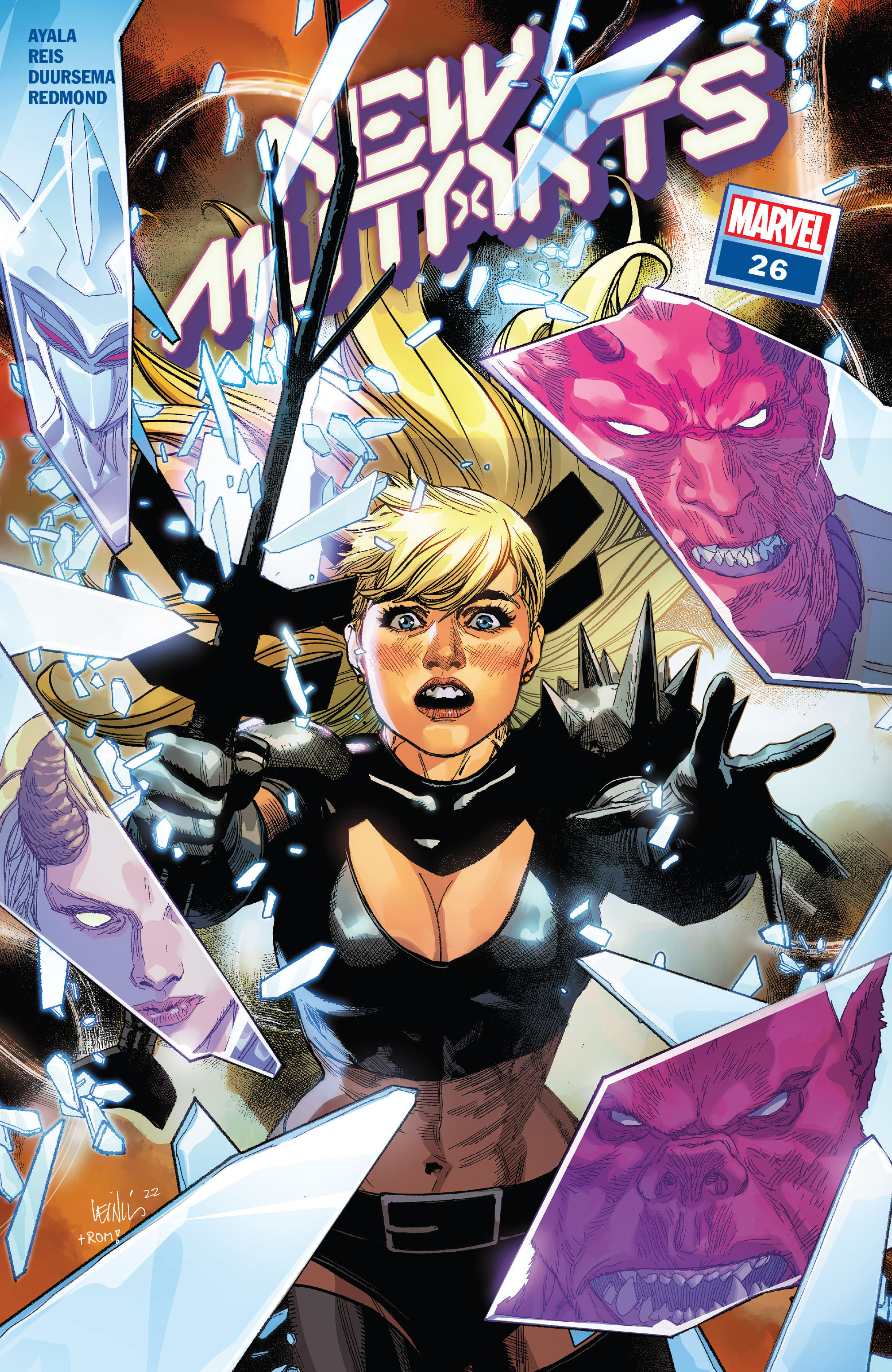 New Mutants (2019-): Chapter 26 - Page 1