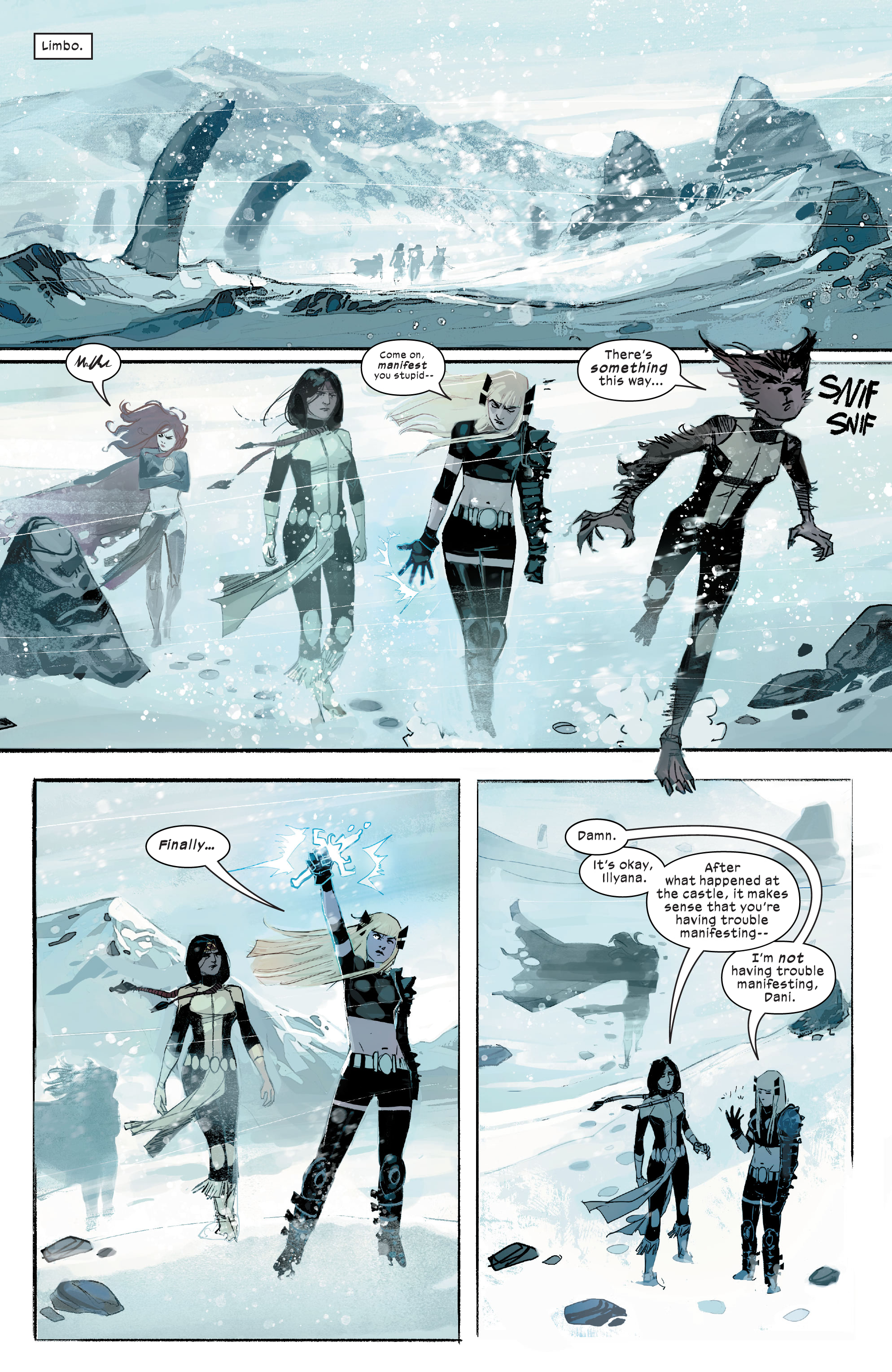 New Mutants (2019-): Chapter 26 - Page 2
