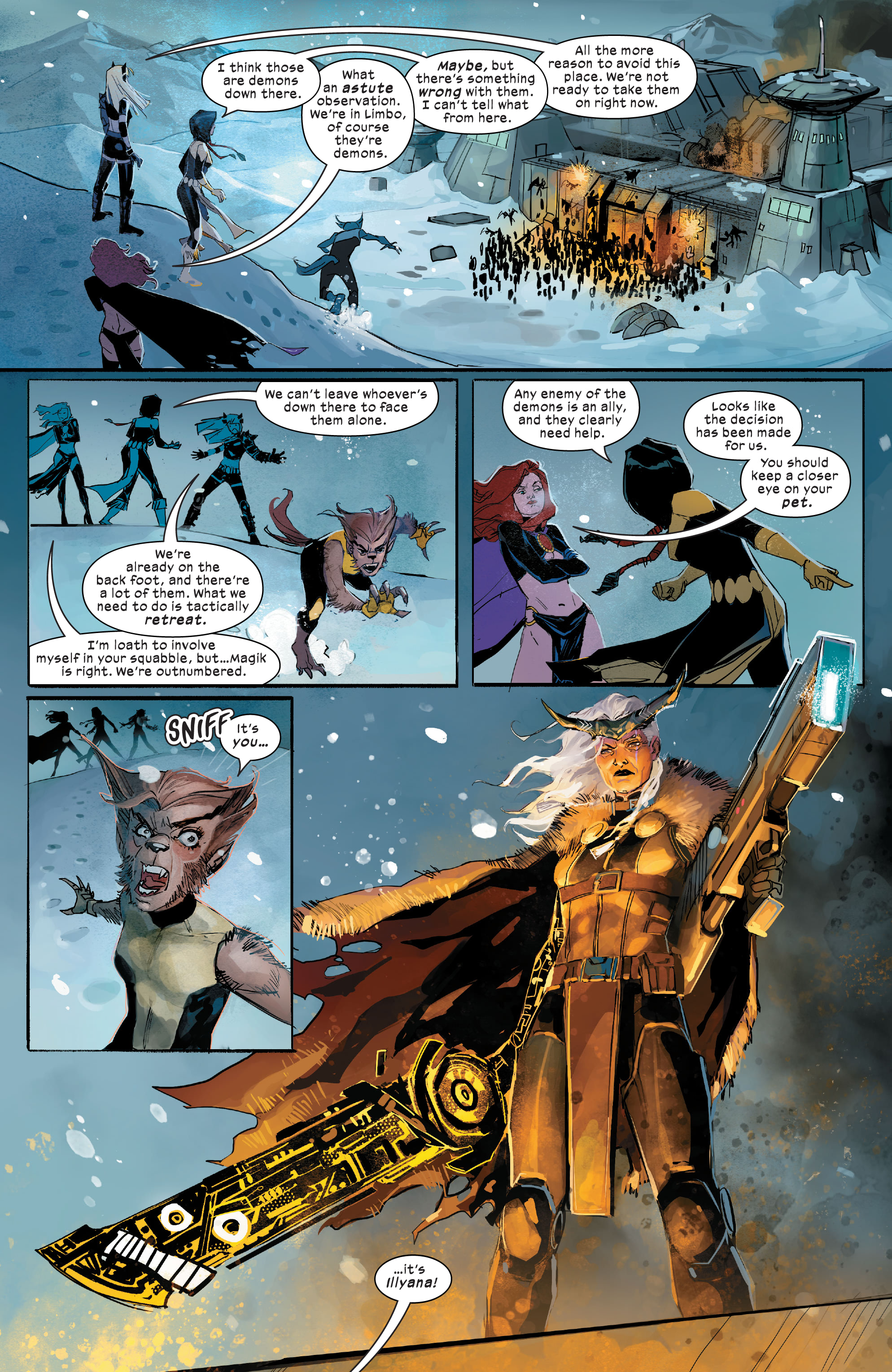 New Mutants (2019-): Chapter 26 - Page 6