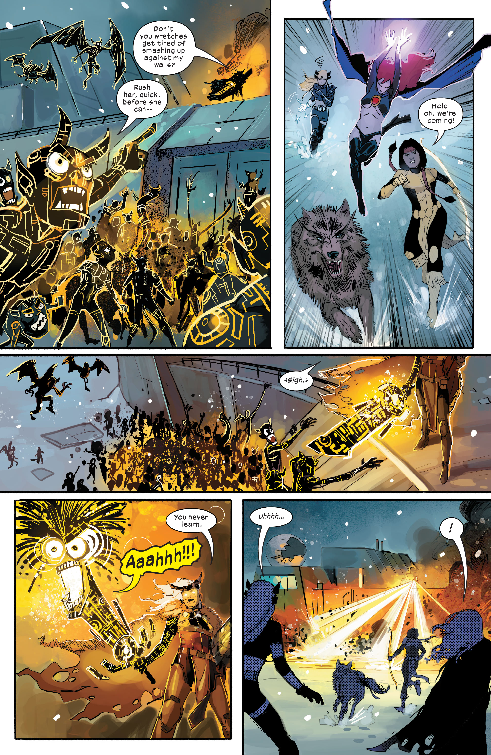 New Mutants (2019-): Chapter 26 - Page 7