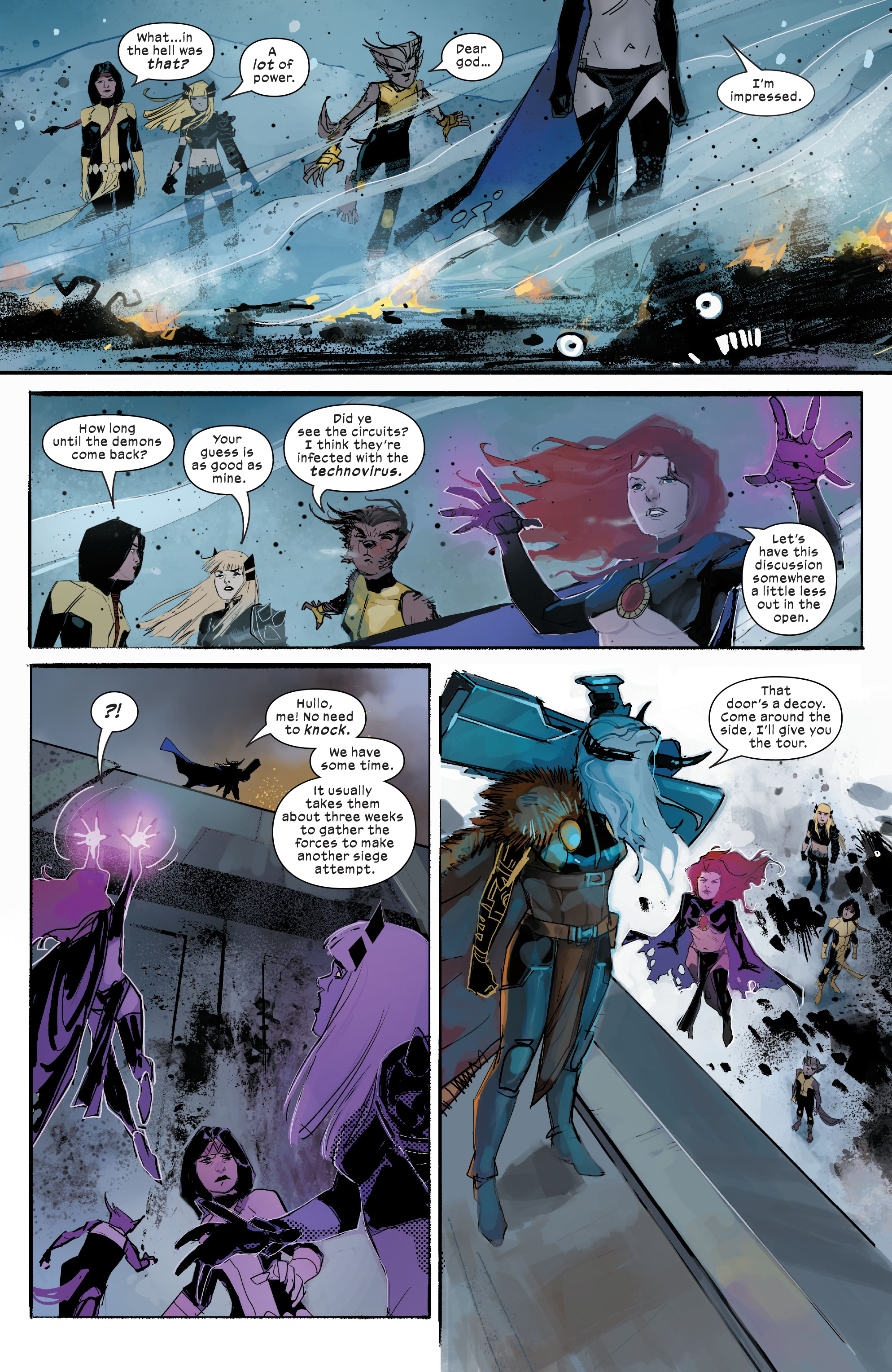 New Mutants (2019-): Chapter 26 - Page 8