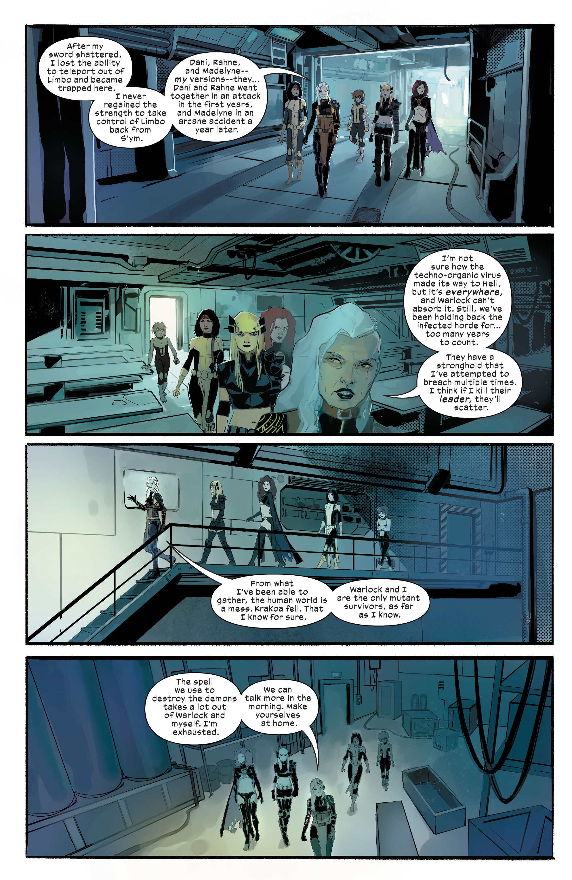 New Mutants (2019-): Chapter 26 - Page 9