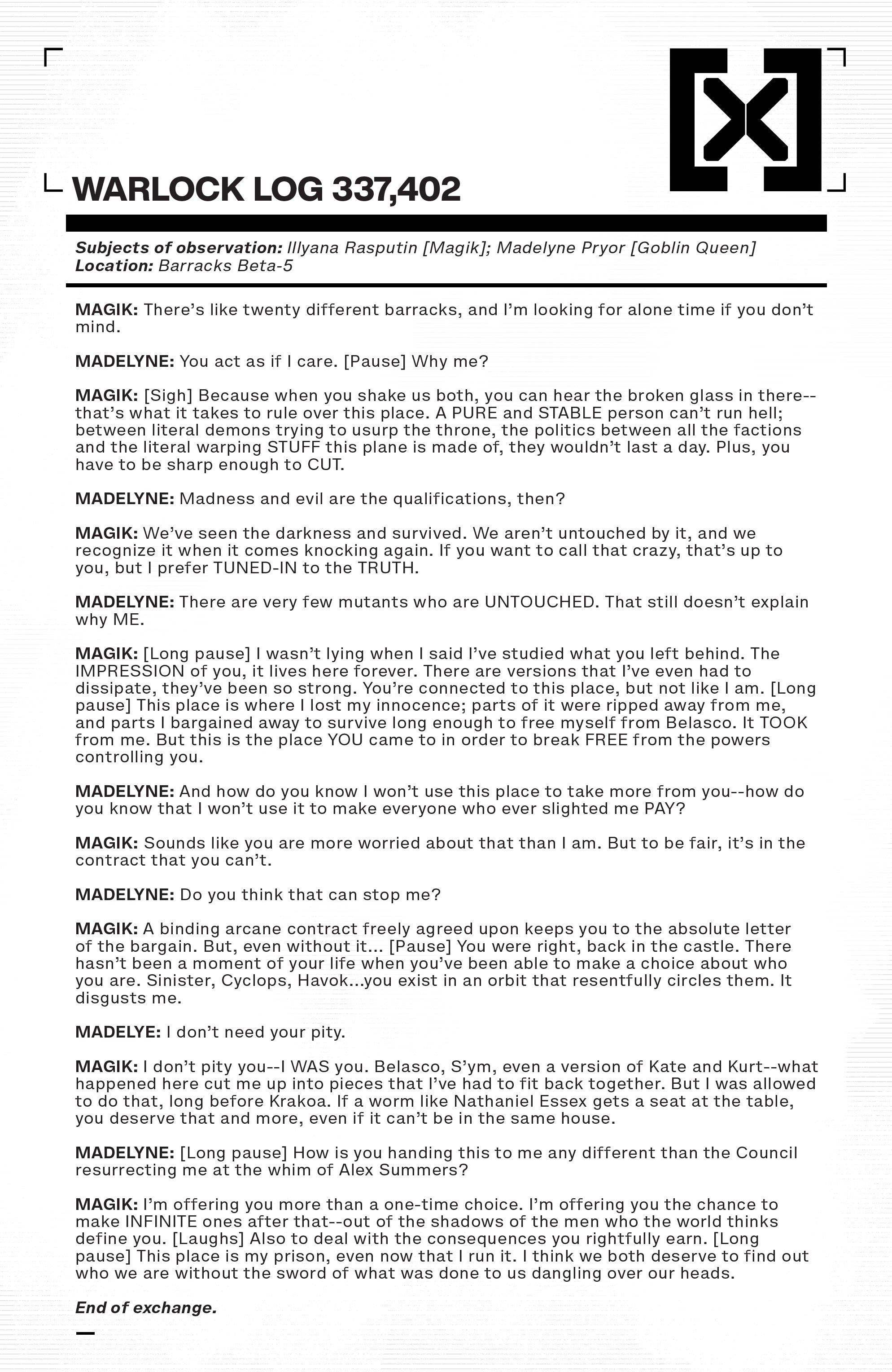 New Mutants (2019-): Chapter 26 - Page 10
