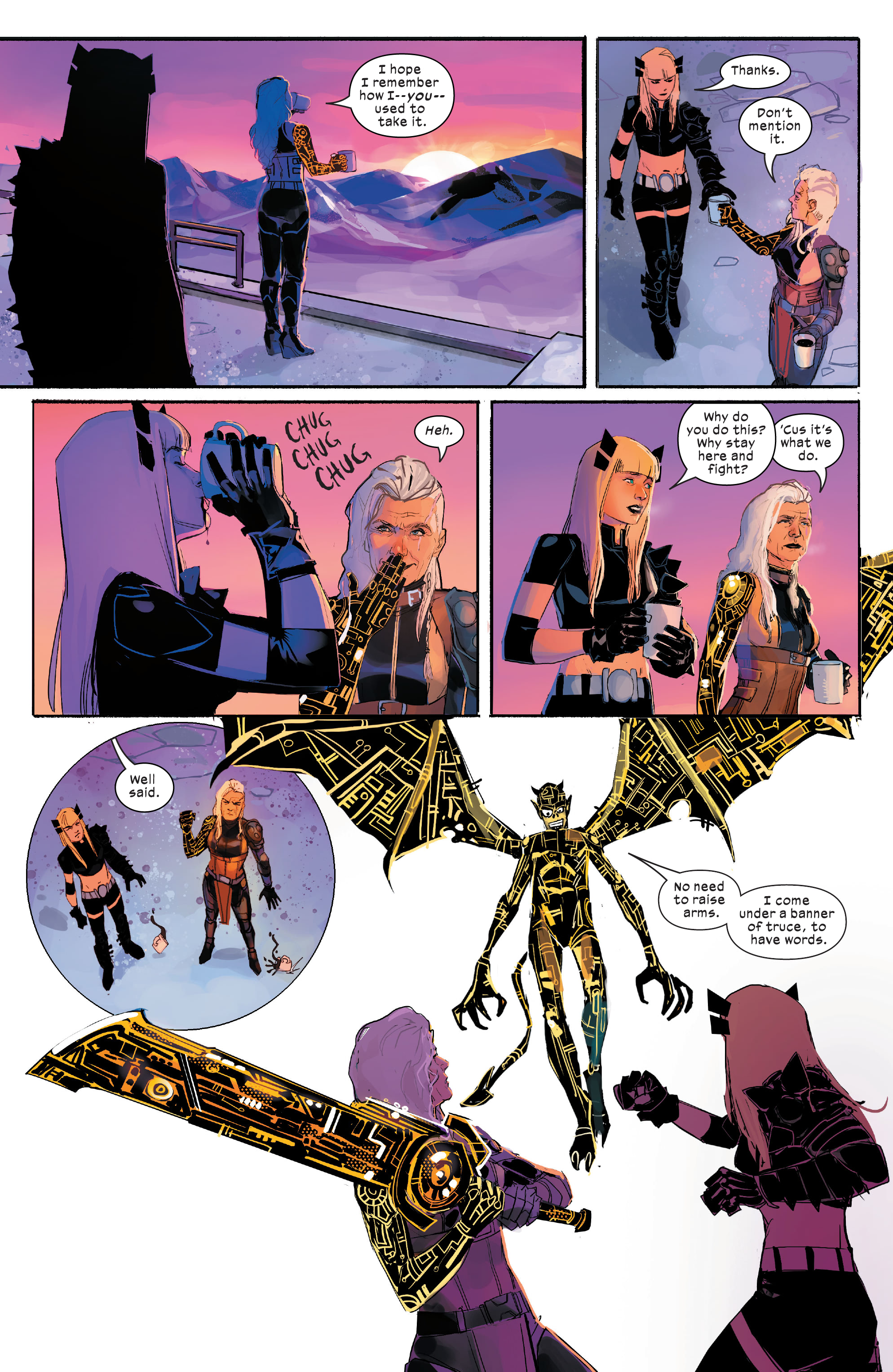 New Mutants (2019-): Chapter 26 - Page 11