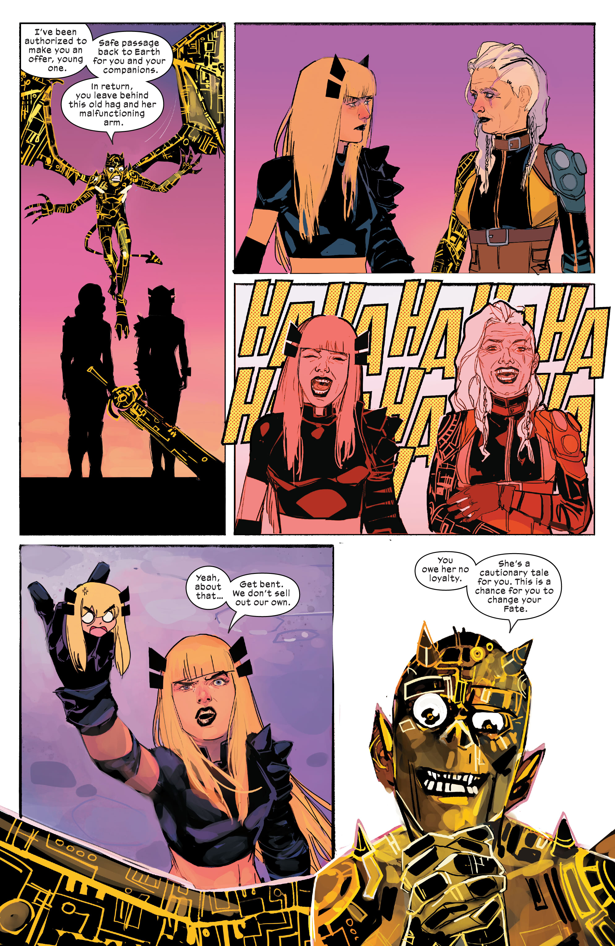 New Mutants (2019-): Chapter 26 - Page 12