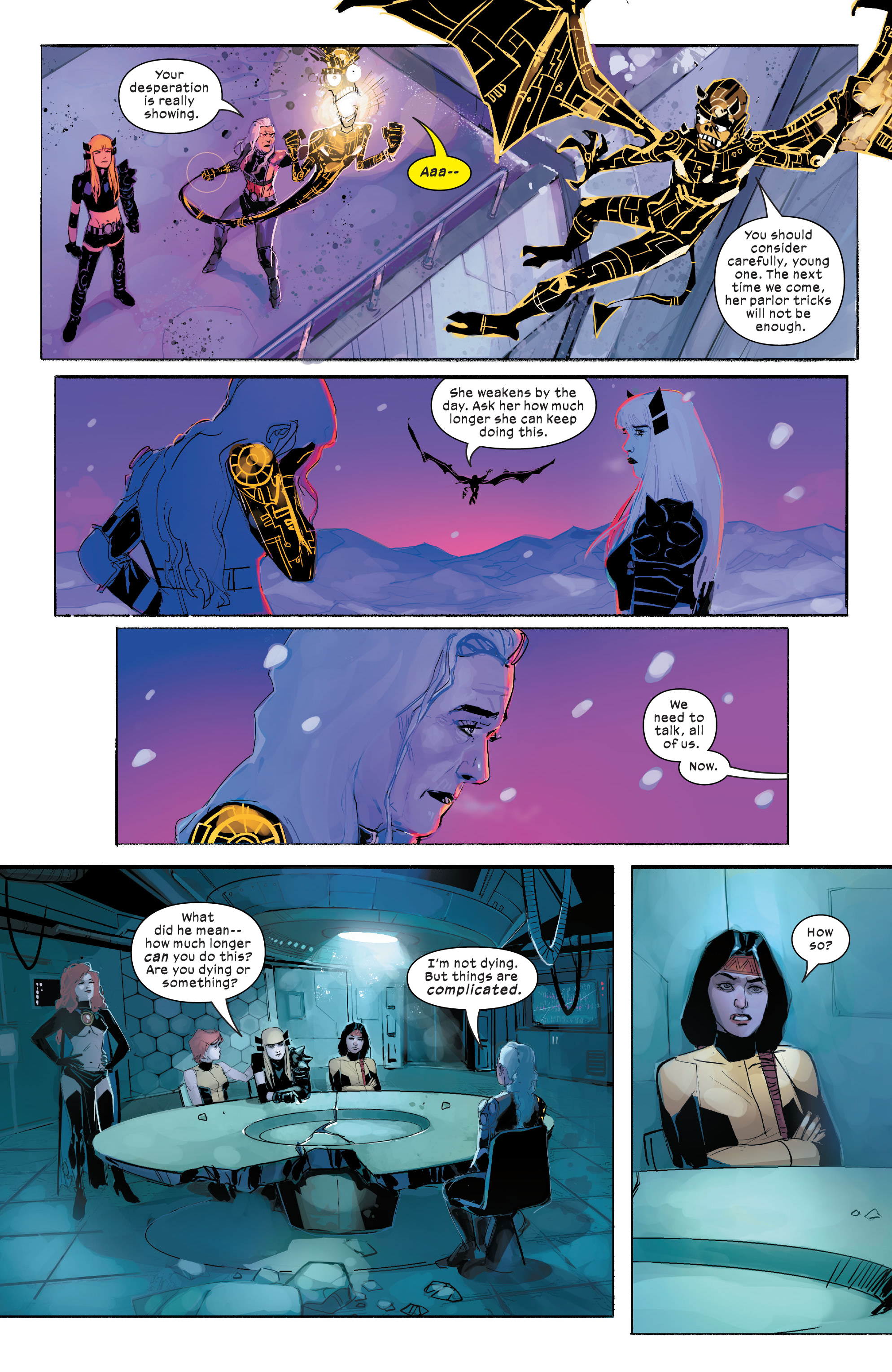 New Mutants (2019-): Chapter 26 - Page 13