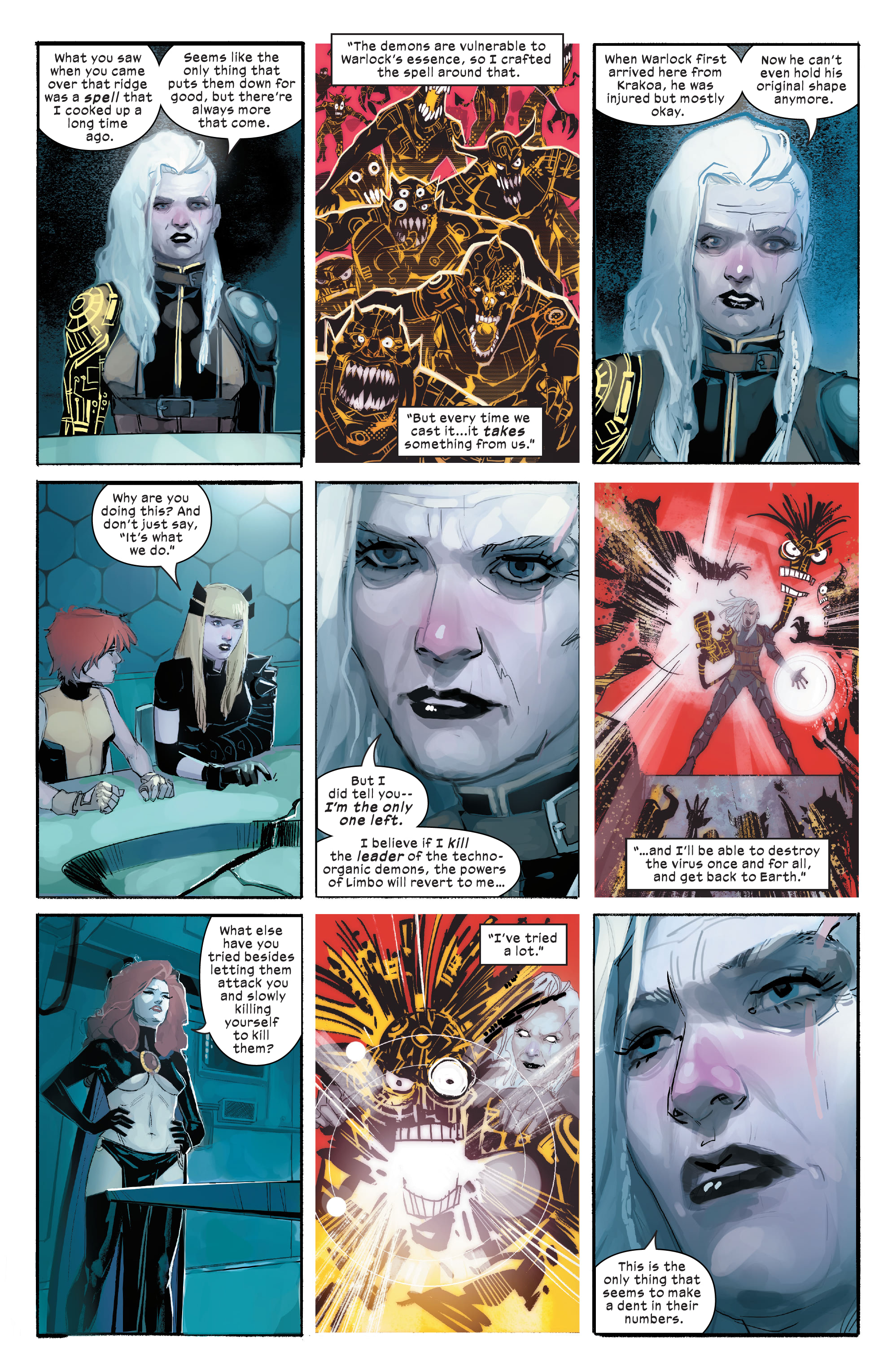 New Mutants (2019-): Chapter 26 - Page 14