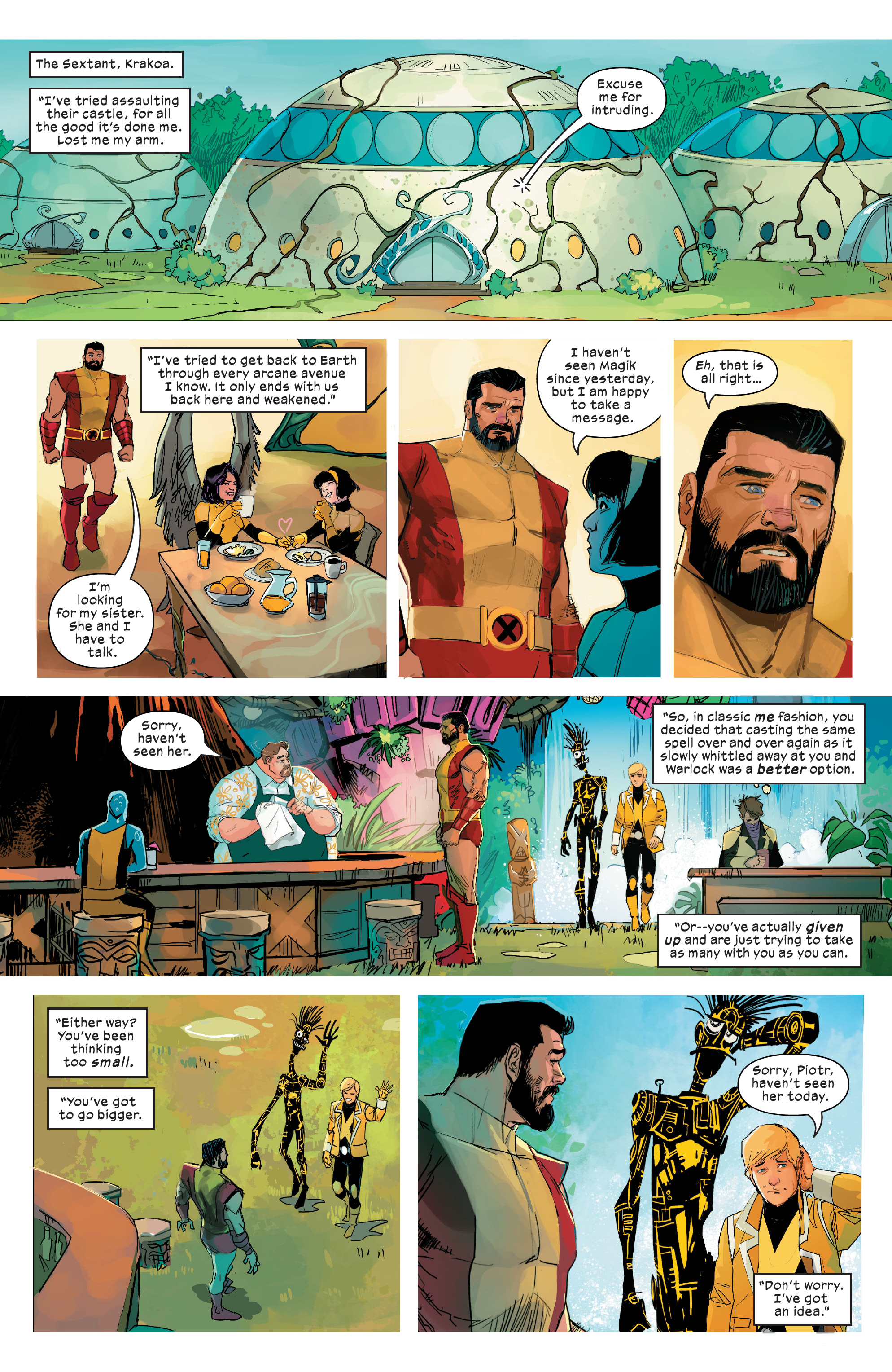 New Mutants (2019-): Chapter 26 - Page 15