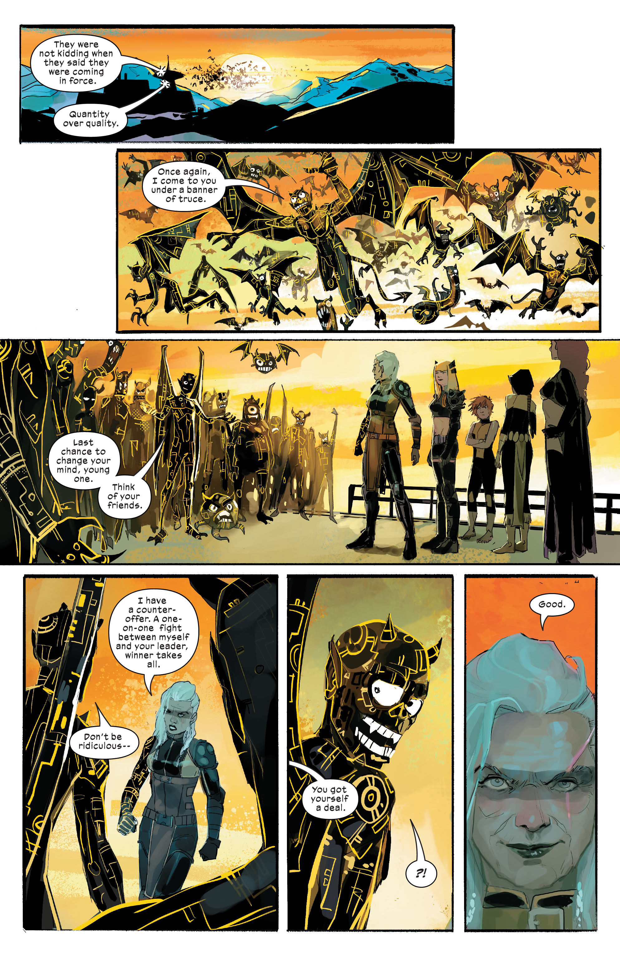 New Mutants (2019-): Chapter 26 - Page 16