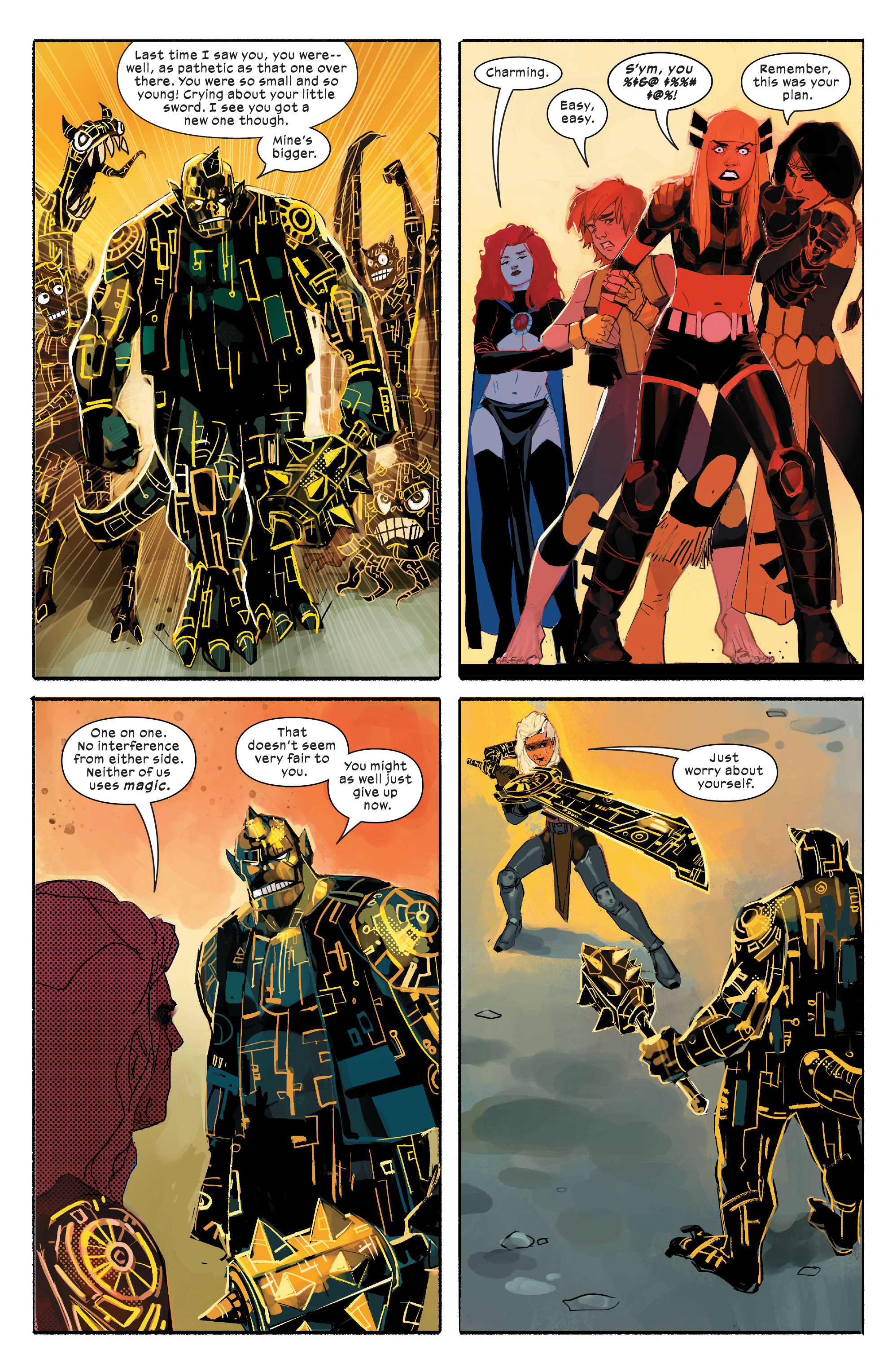 New Mutants (2019-): Chapter 26 - Page 17