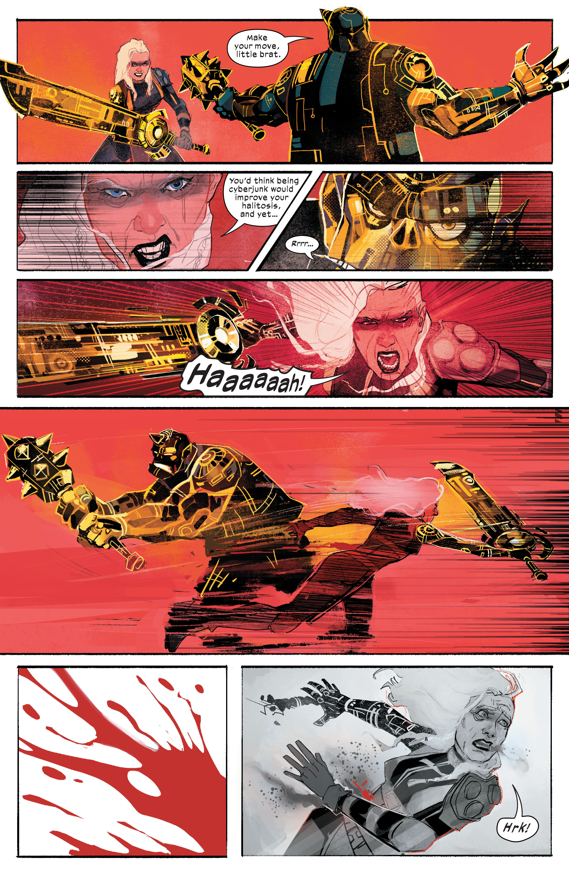 New Mutants (2019-): Chapter 26 - Page 18