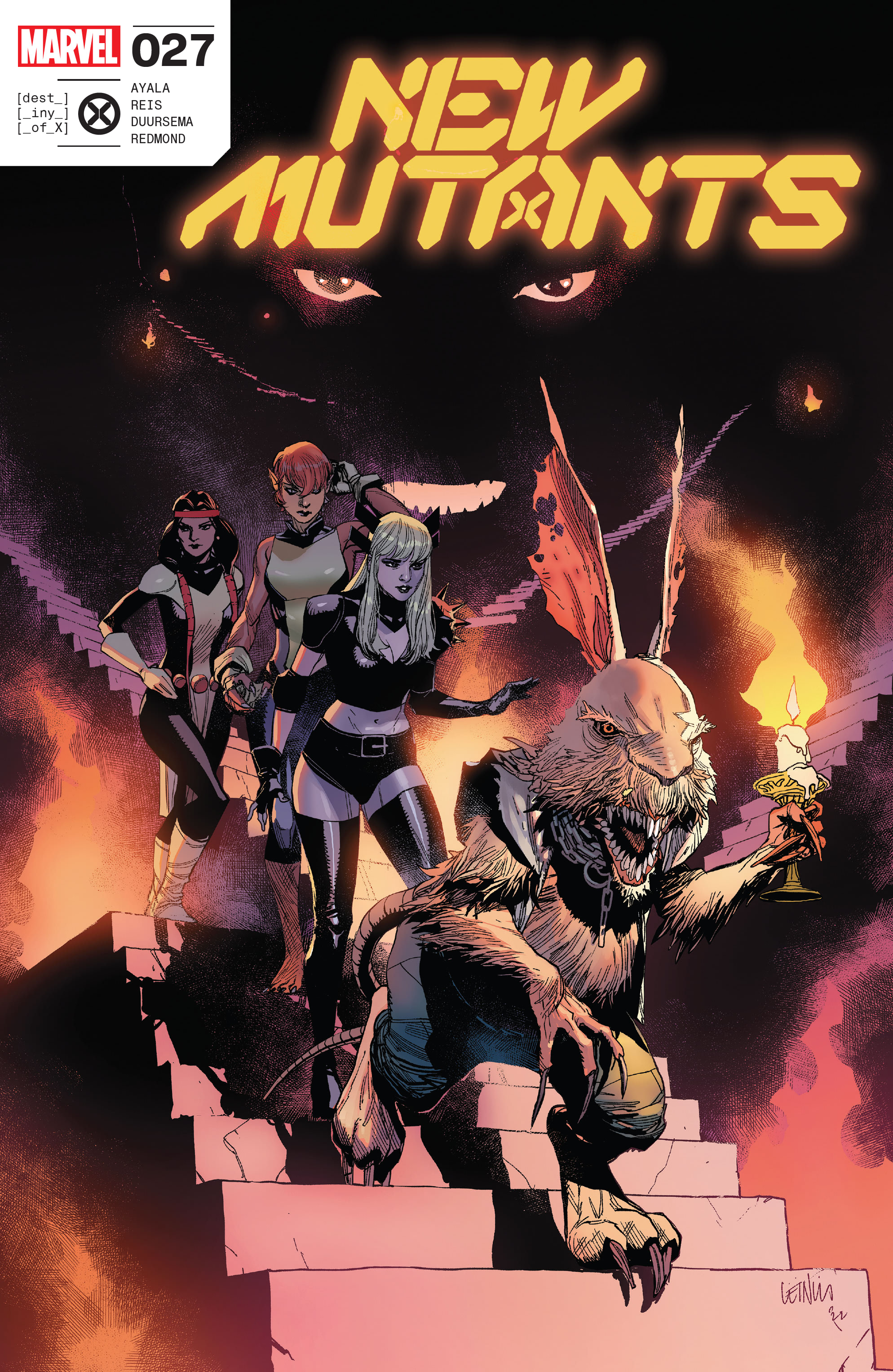New Mutants (2019-): Chapter 27 - Page 1