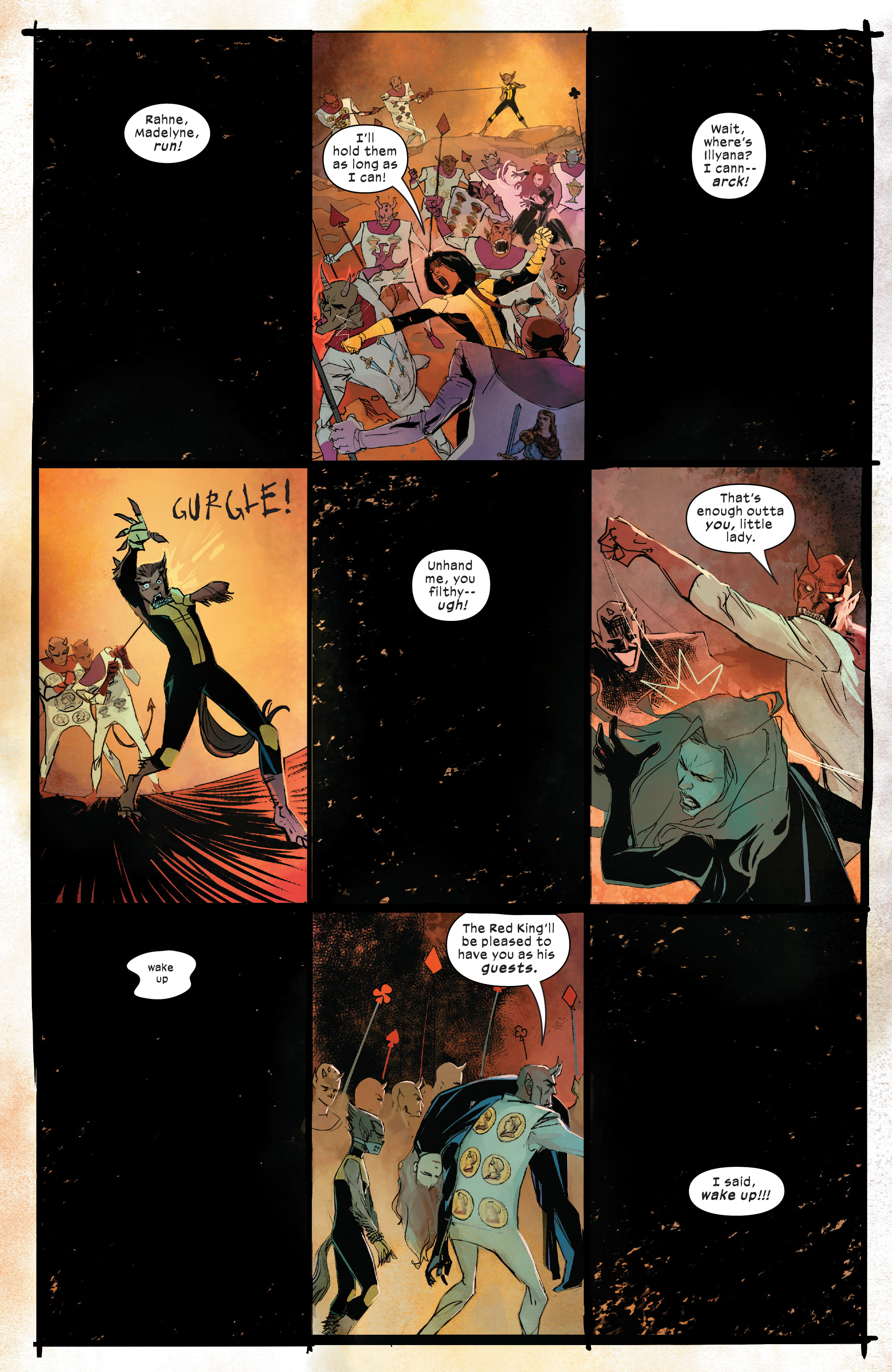 New Mutants (2019-): Chapter 27 - Page 5