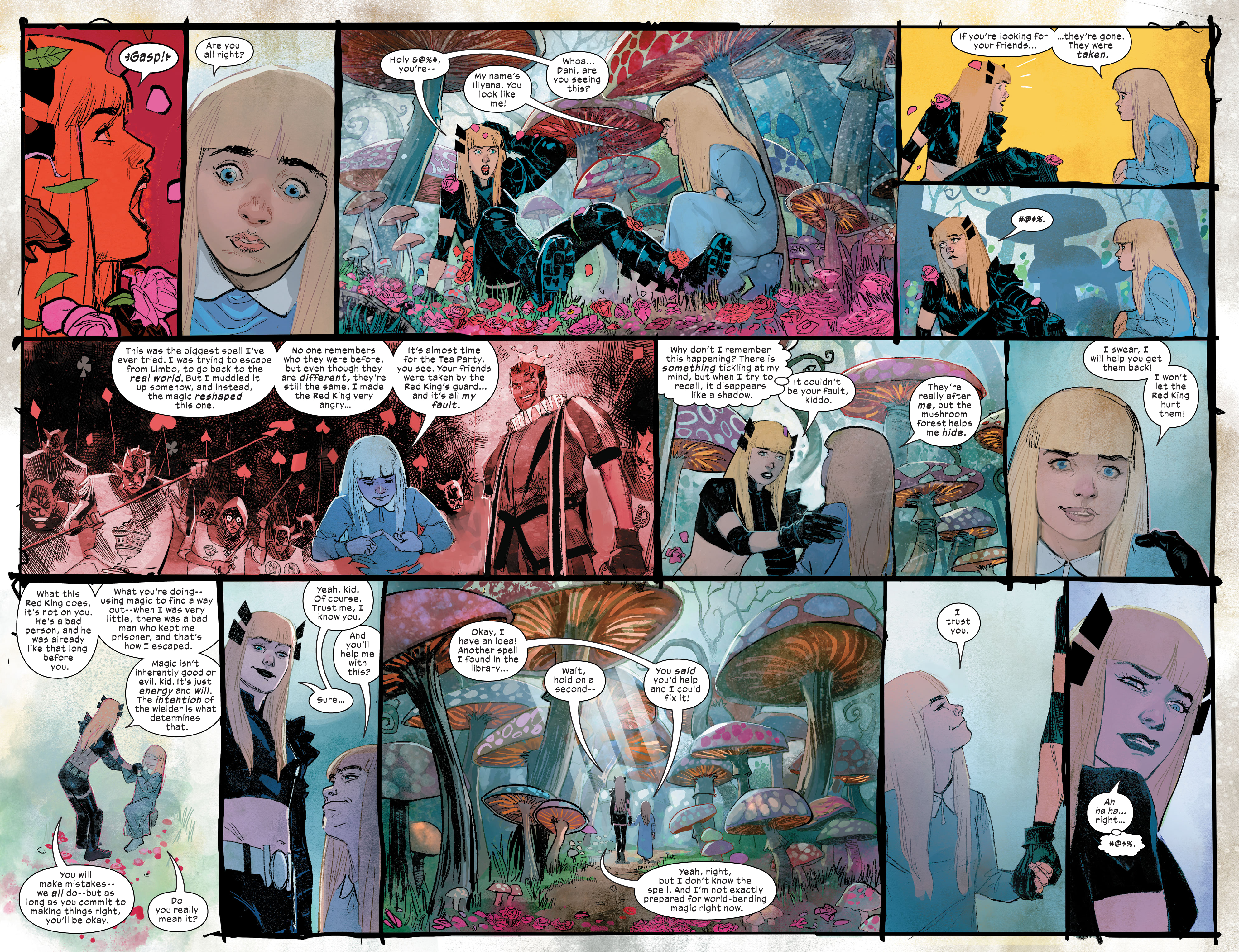 New Mutants (2019-): Chapter 27 - Page 6