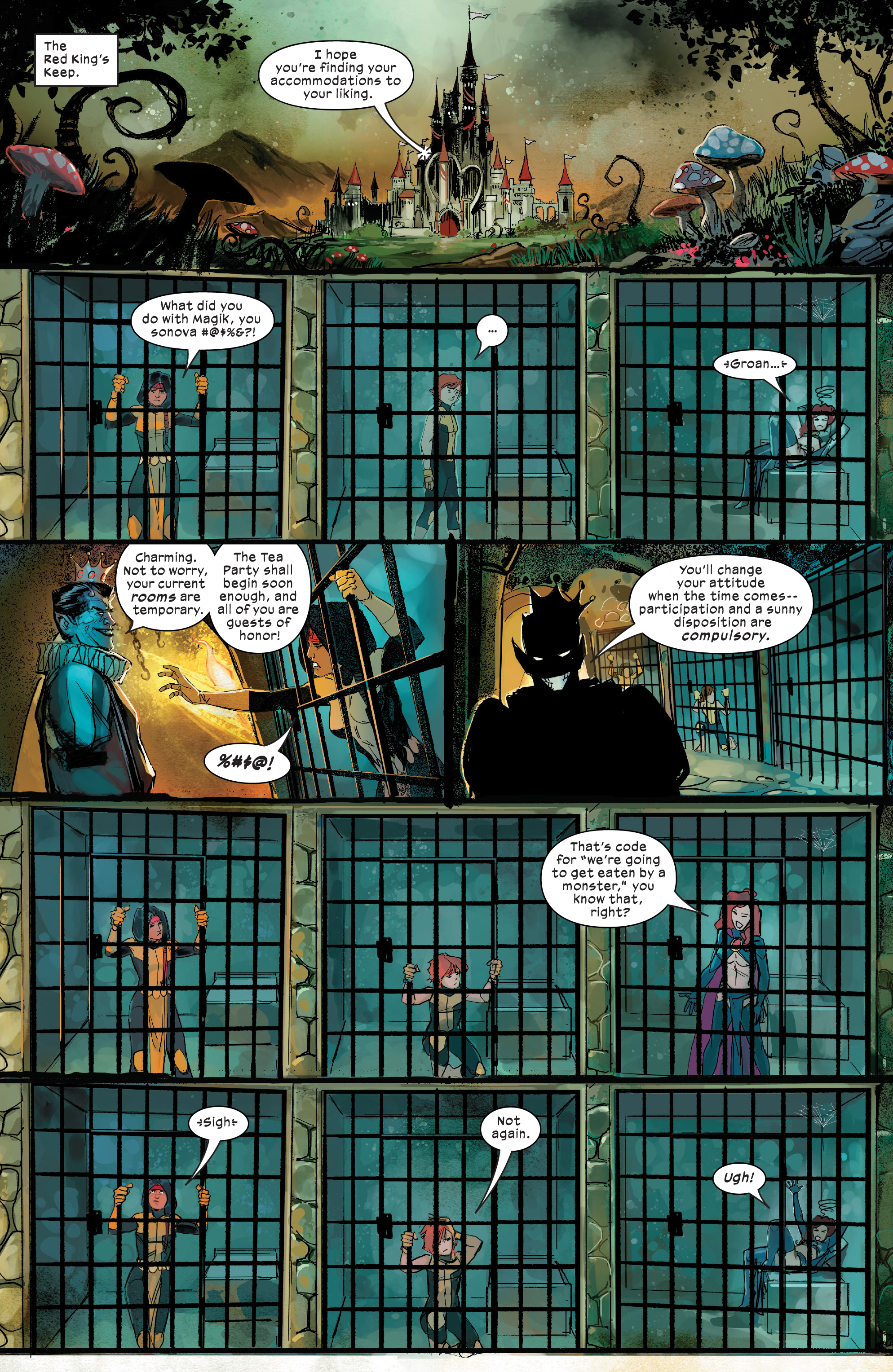New Mutants (2019-): Chapter 27 - Page 8
