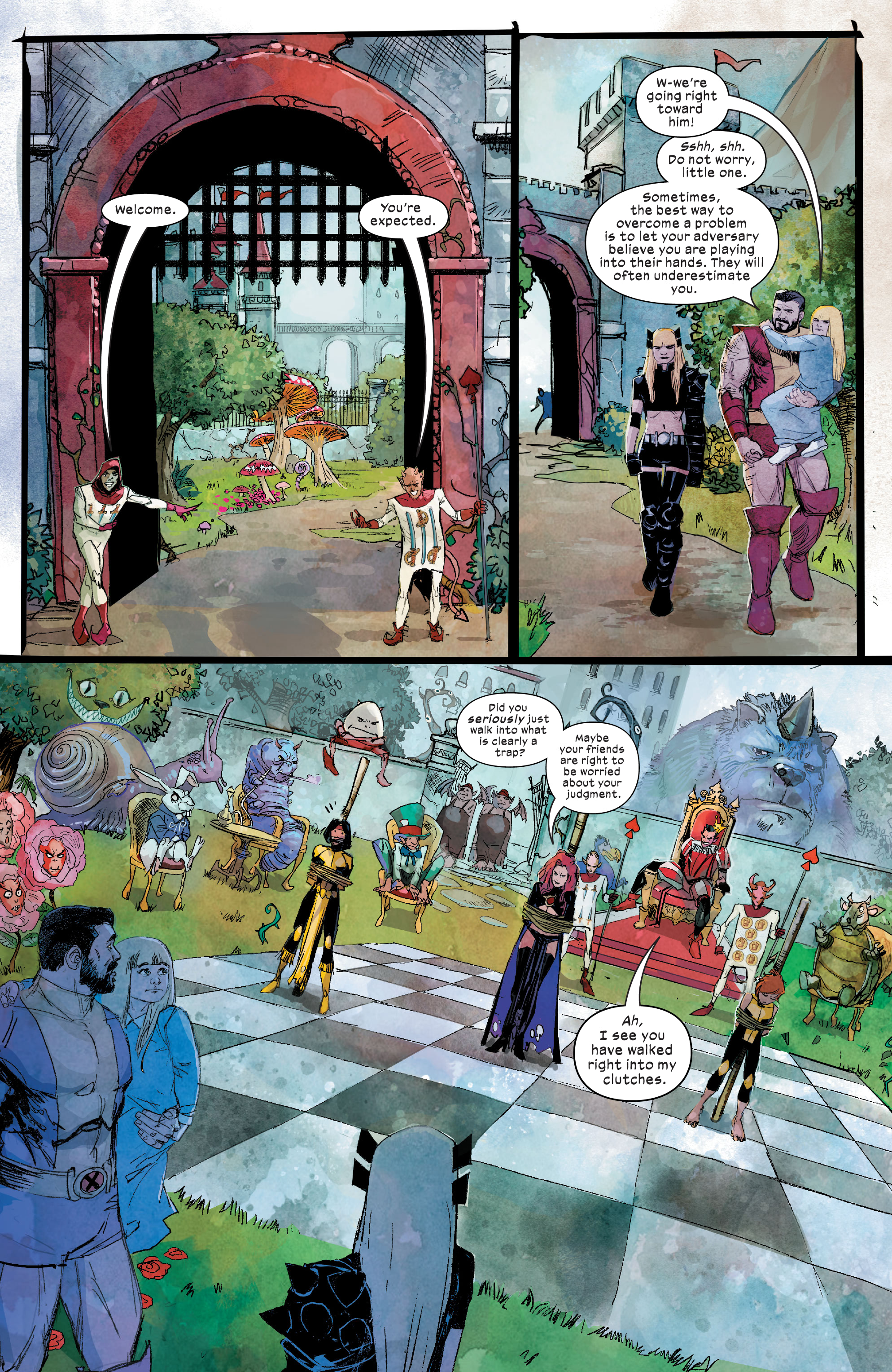 New Mutants (2019-): Chapter 27 - Page 12