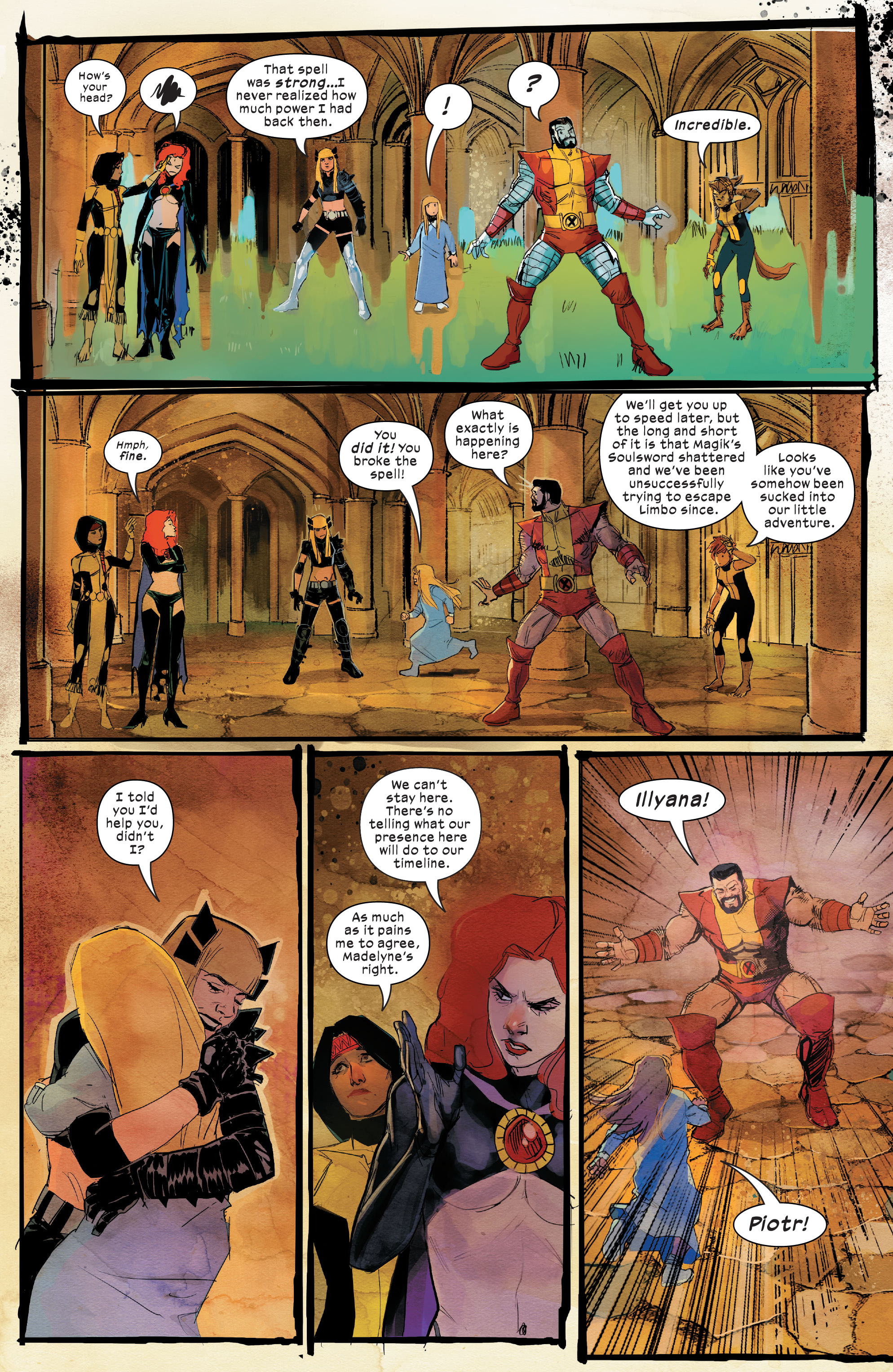 New Mutants (2019-): Chapter 27 - Page 18