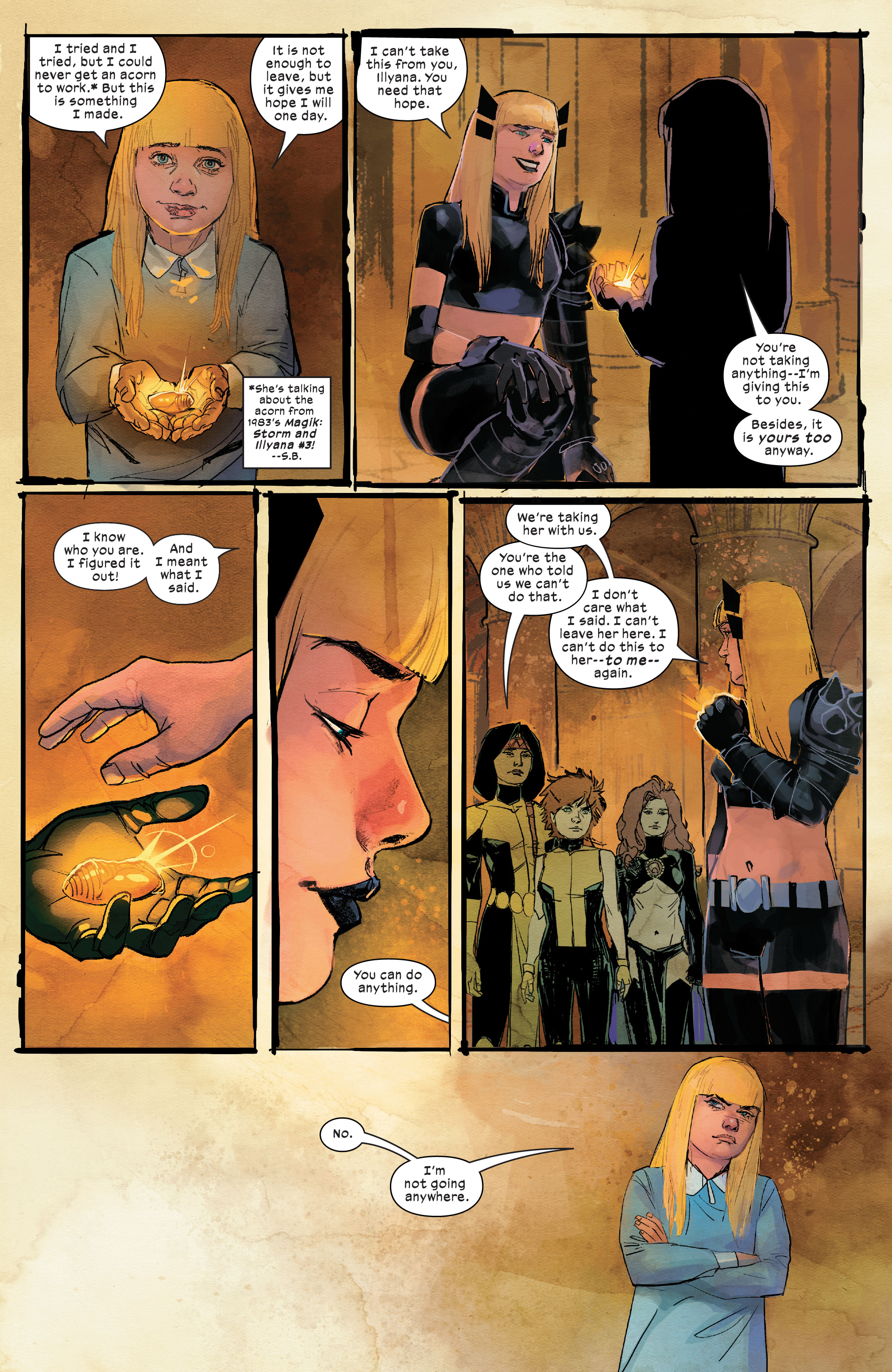 New Mutants (2019-): Chapter 27 - Page 20